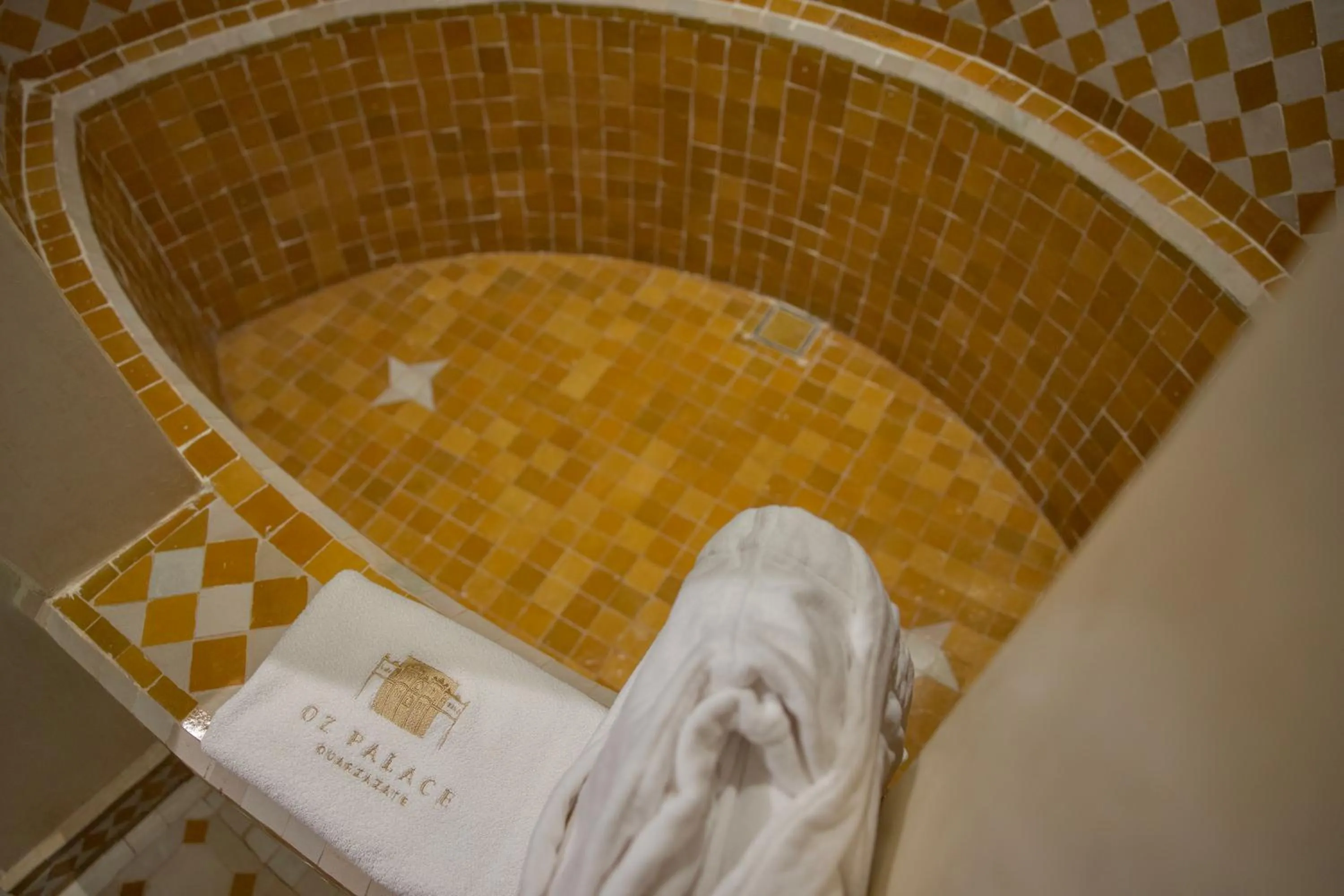 Bathroom in OZ Palace Ouarzazate & SPA