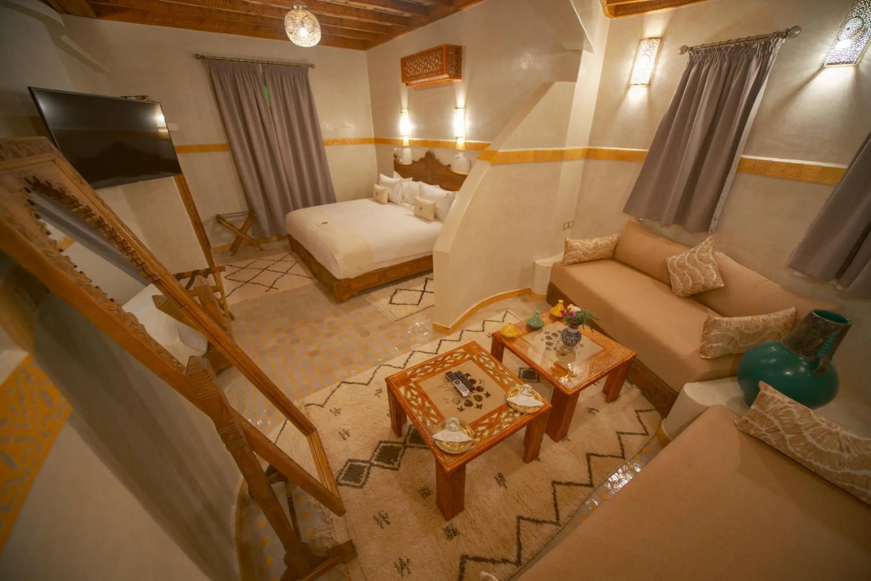 Deluxe Suite in OZ Palace Ouarzazate & SPA Deluxe Suite in OZ Palace Ouarzazate & SPA