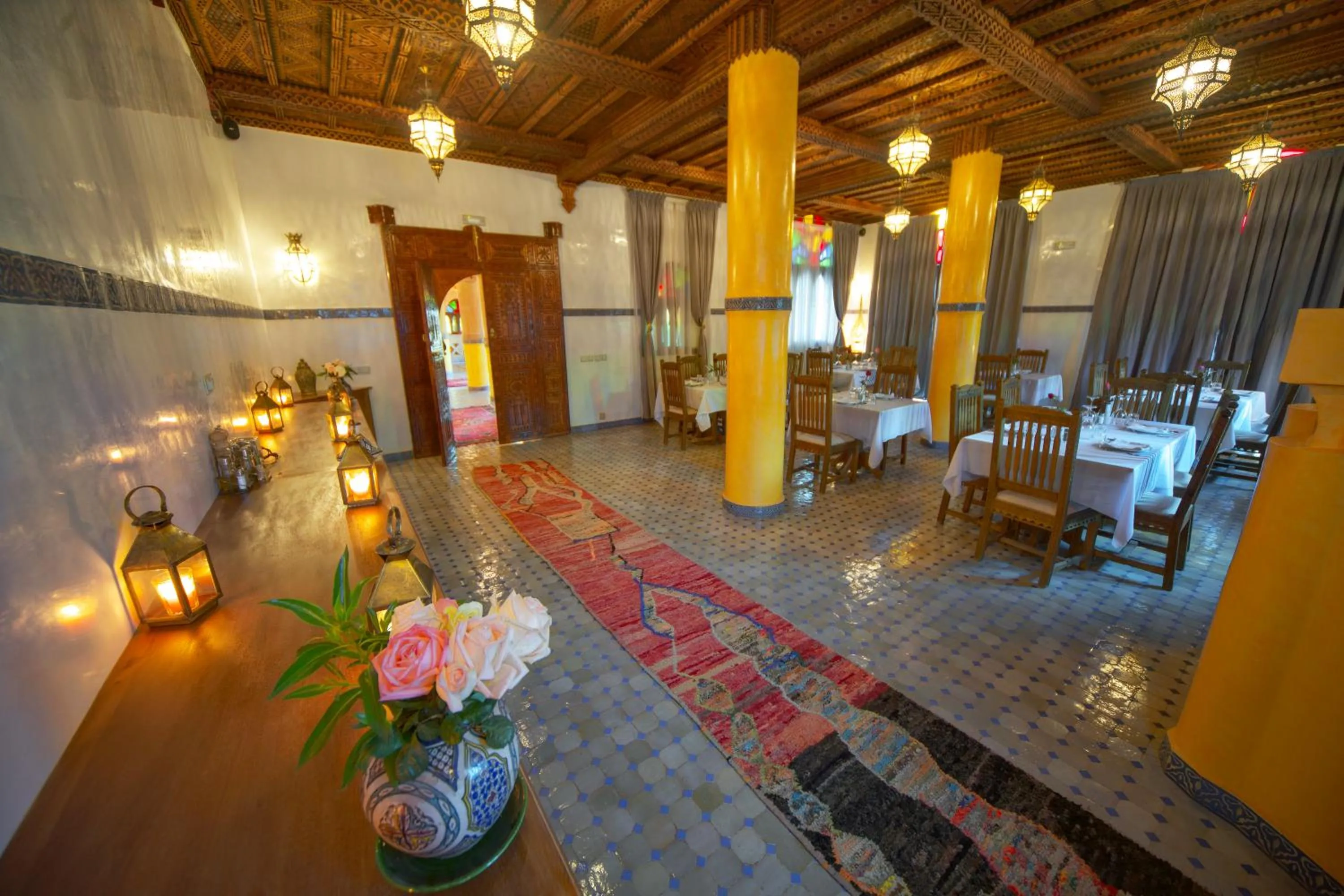 Restaurant/places to eat in OZ Palace Ouarzazate & SPA