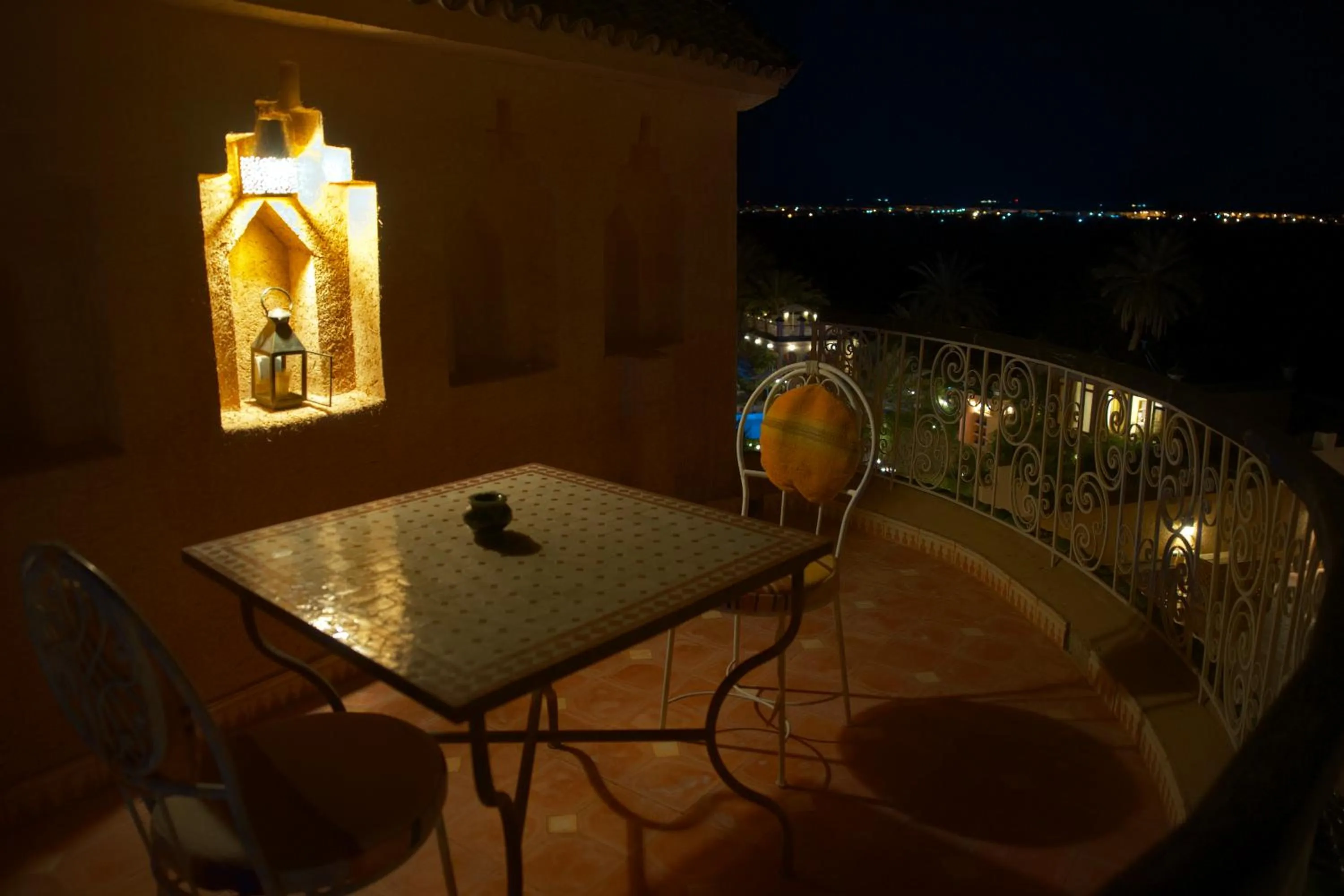 Natural landscape in OZ Palace Ouarzazate & SPA