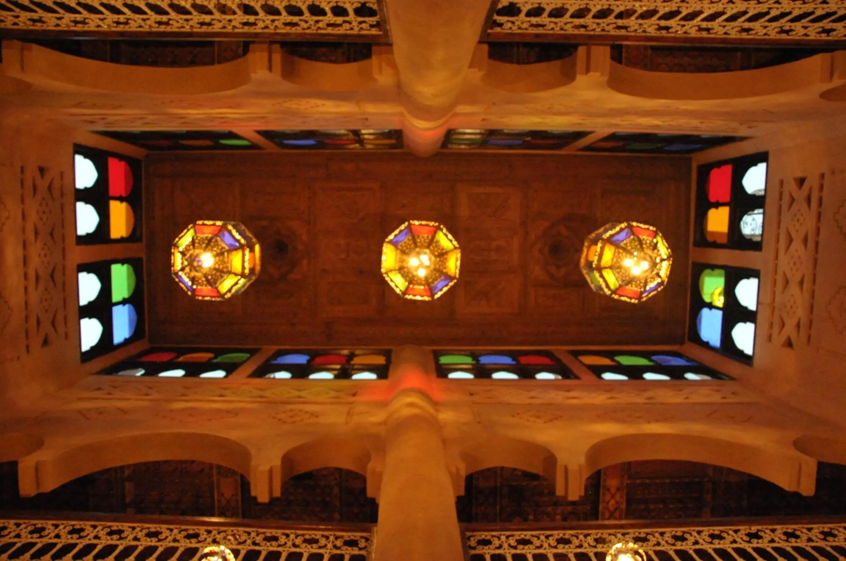 Landmark view in OZ Palace Ouarzazate & SPA