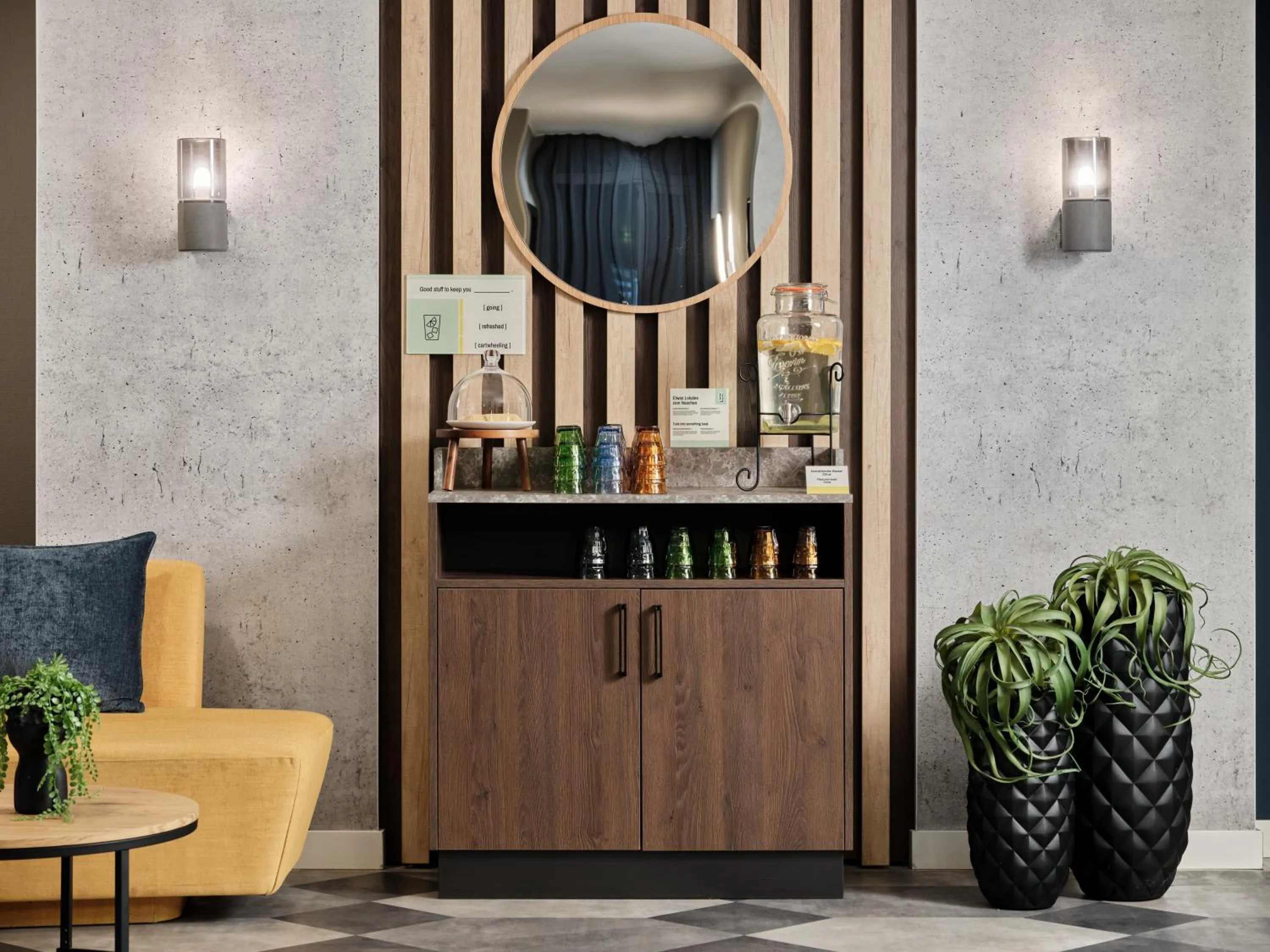 Lobby or reception in Hotel Continental Frankfurt