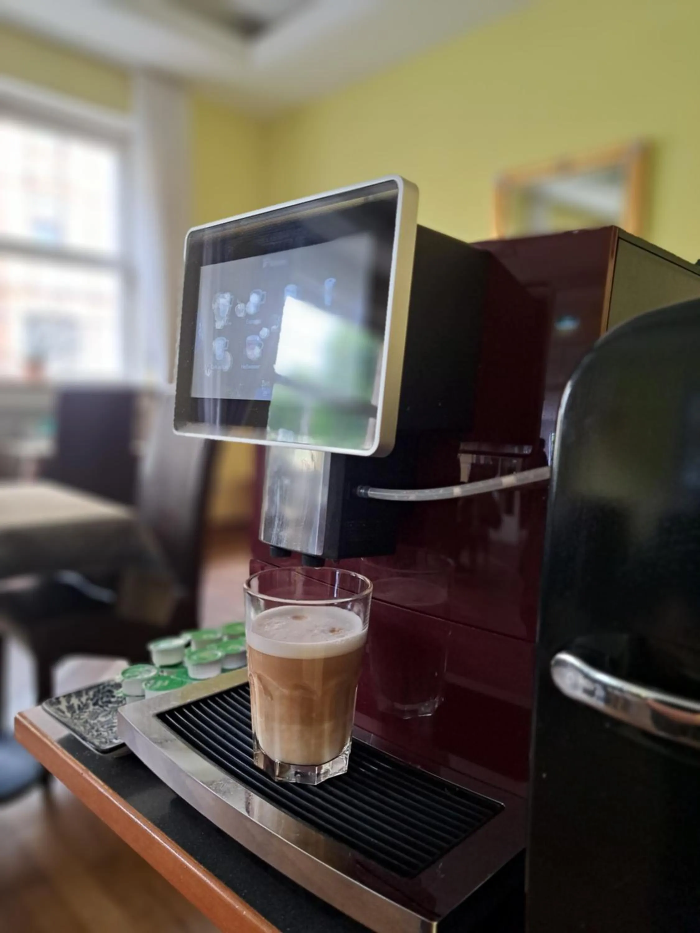 Breakfast in Hotel Central Hauptbahnhof