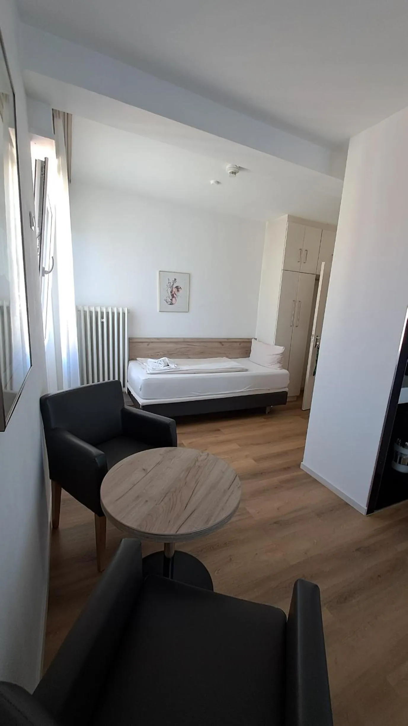 Bed in Hotel Central Hauptbahnhof