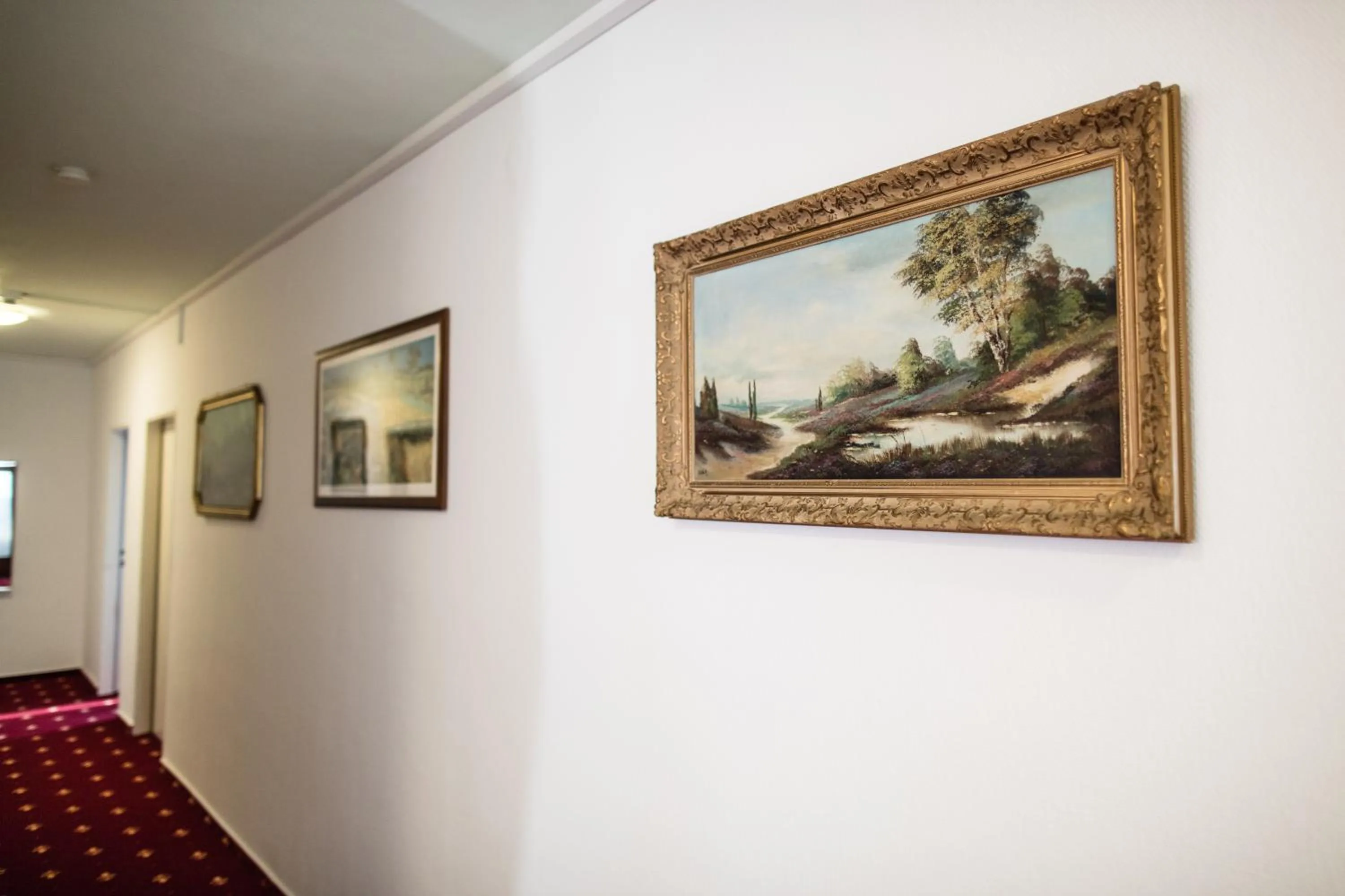 Decorative detail in Hotel Central Hauptbahnhof