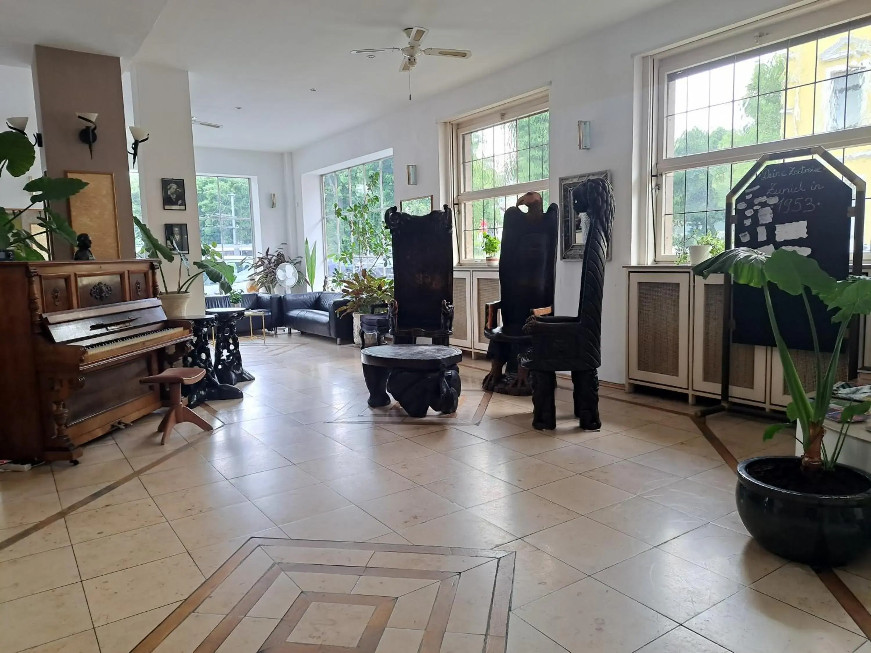 Lobby or reception in Hotel Central Hauptbahnhof Lobby or reception in Hotel Central Hauptbahnhof