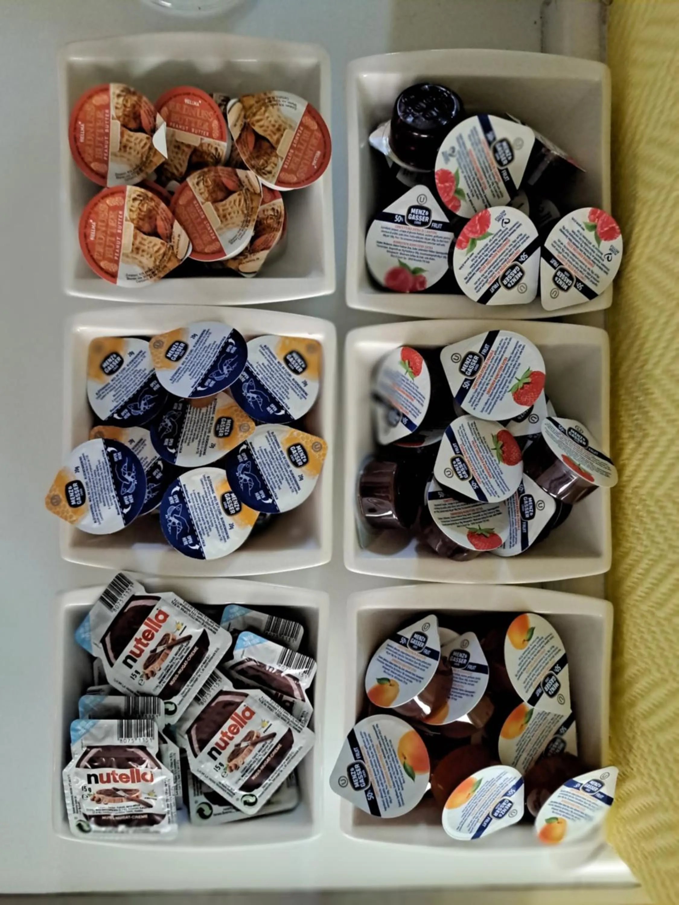 Breakfast in Hotel Central Hauptbahnhof