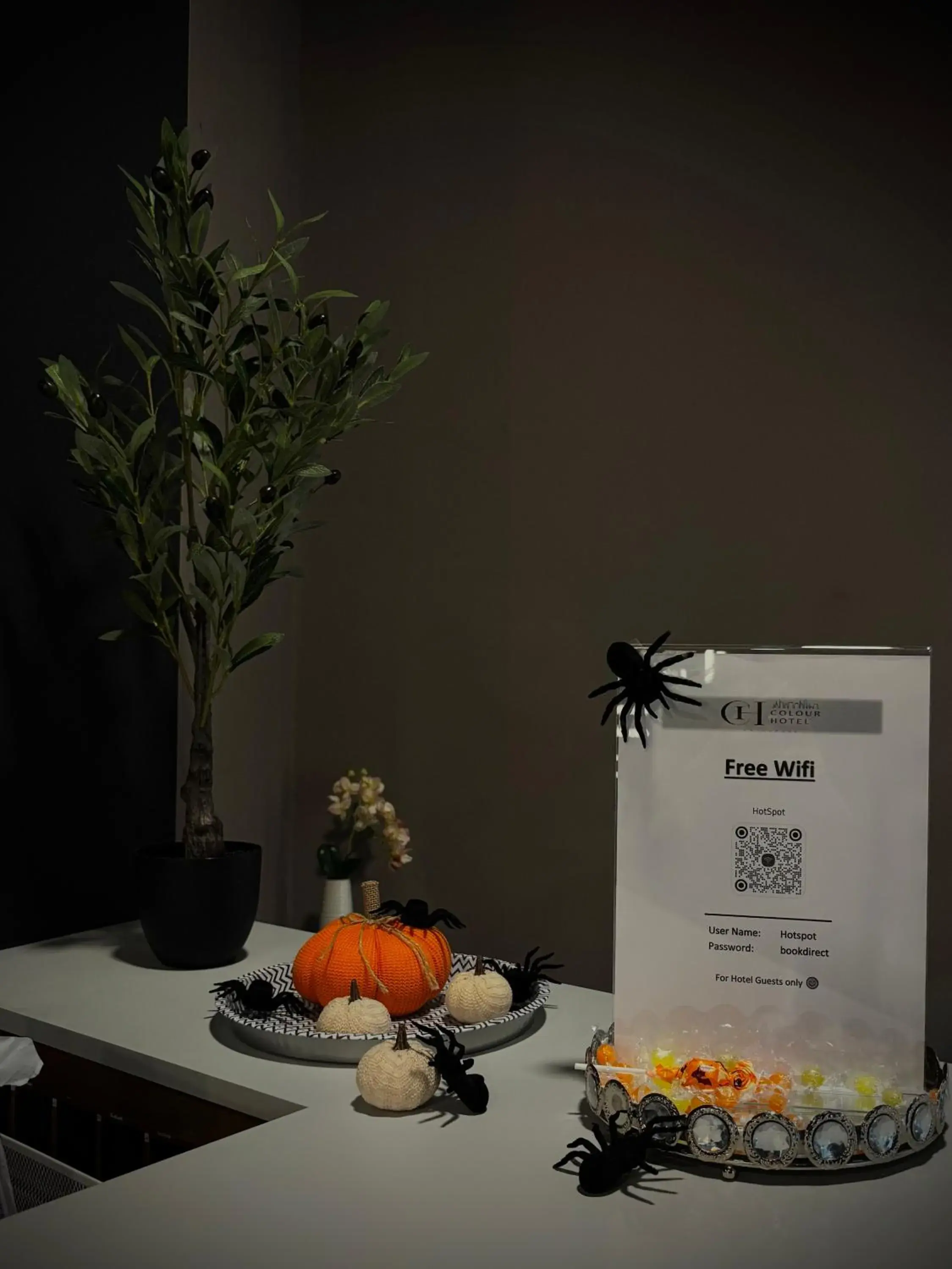 Lobby or reception in Colour Hotel Lobby or reception in Colour Hotel