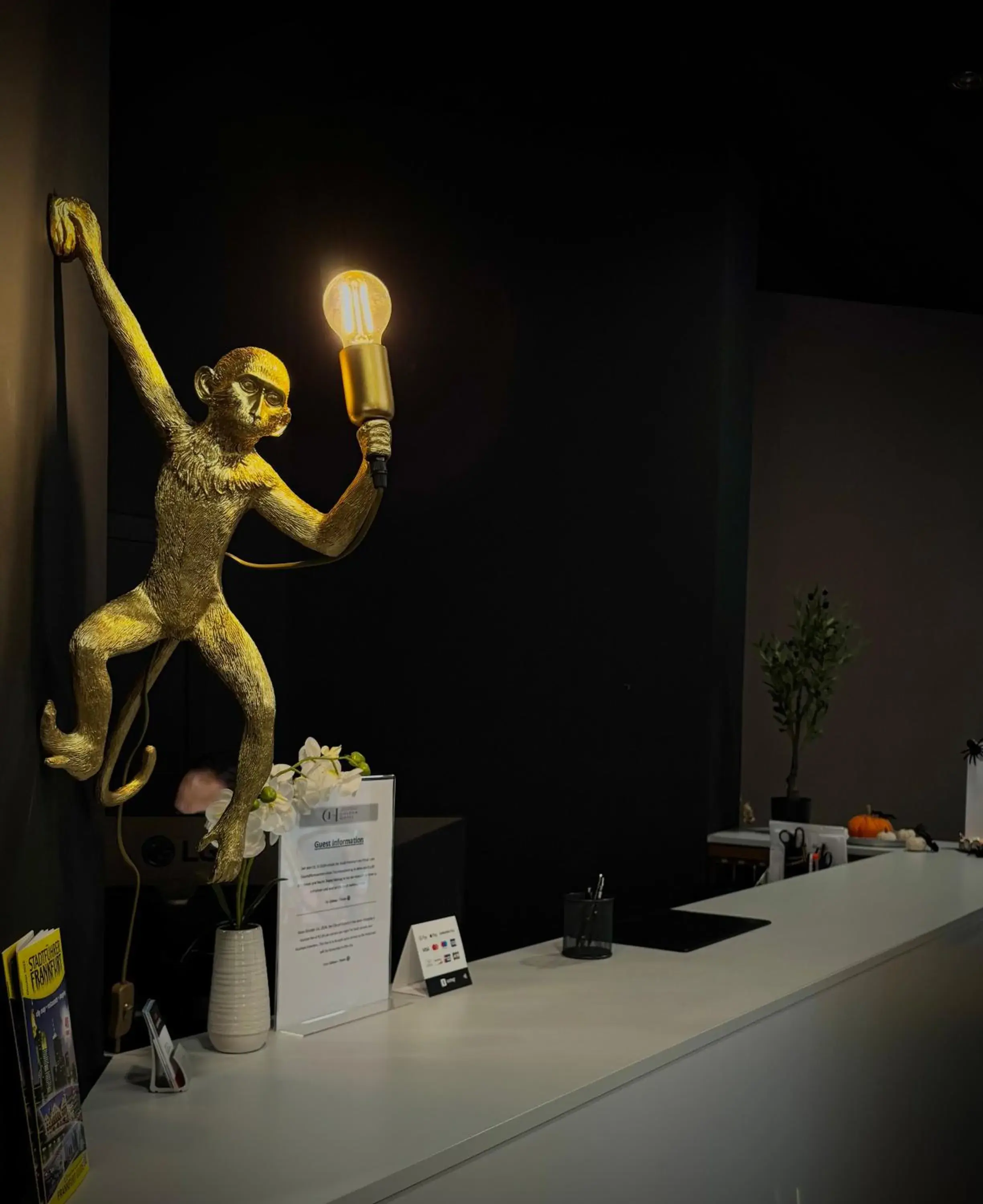 Lobby or reception in Colour Hotel Lobby or reception in Colour Hotel