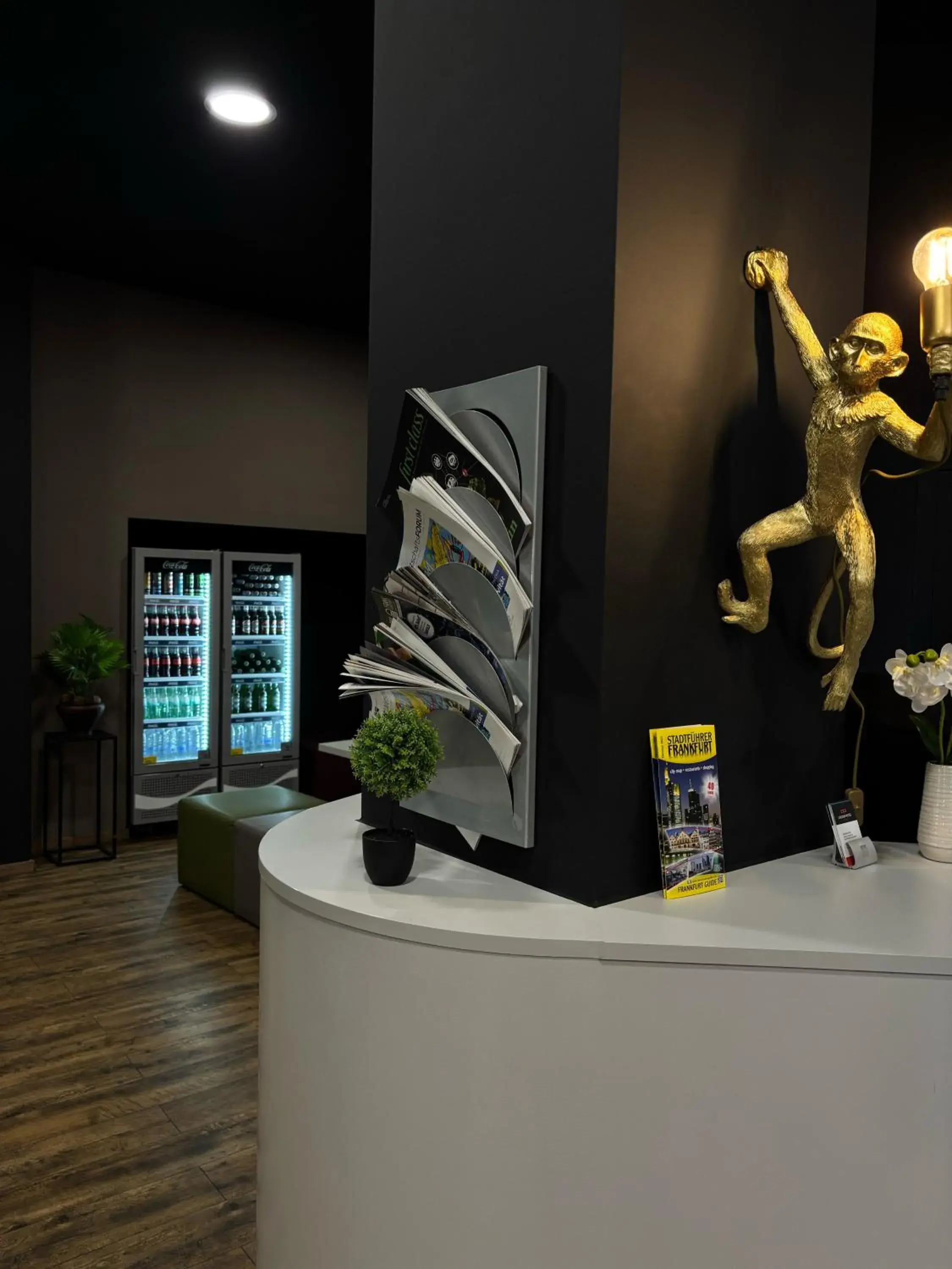 Lobby or reception in Colour Hotel Lobby or reception in Colour Hotel