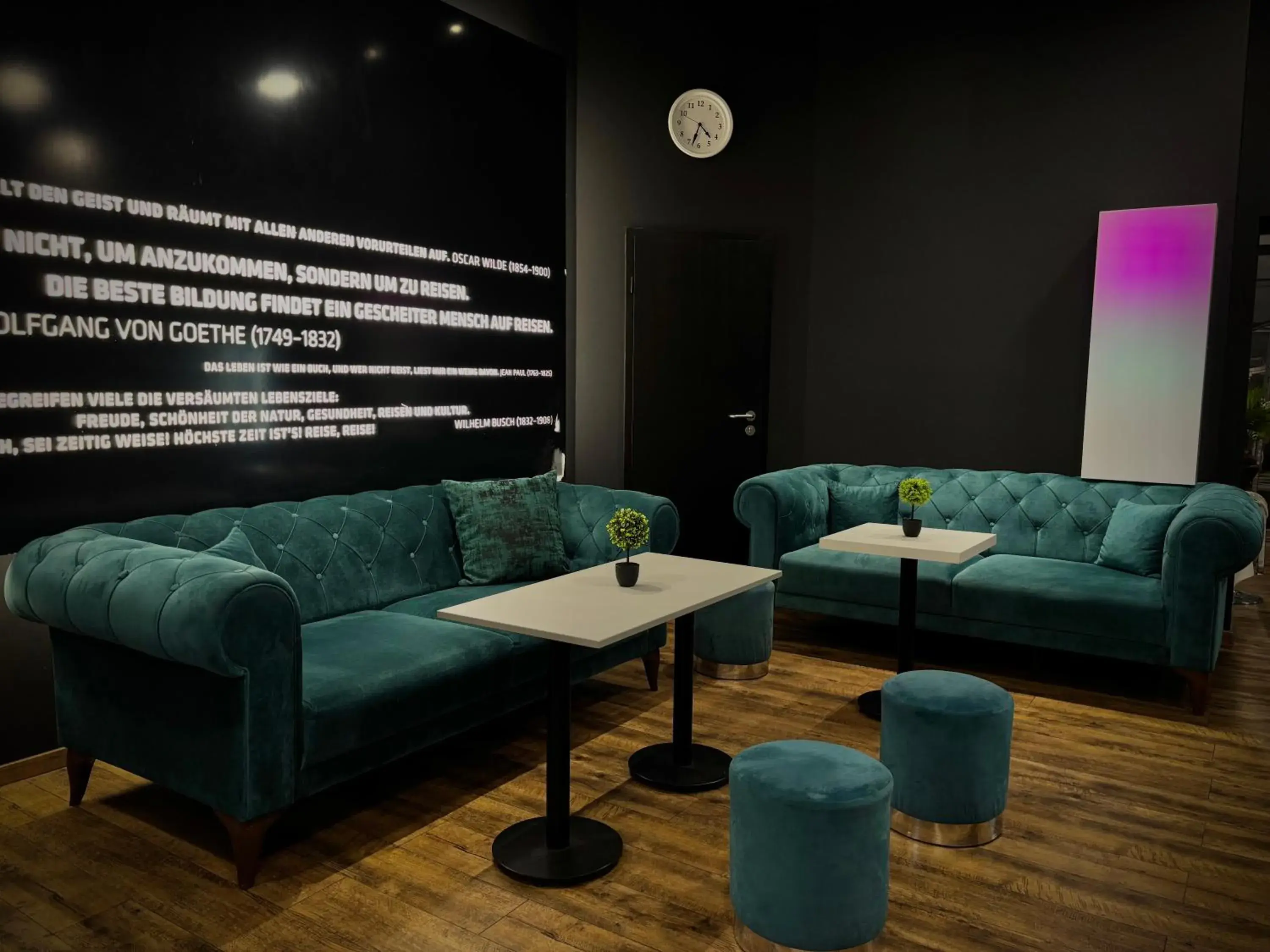 Lobby or reception in Colour Hotel Lobby or reception in Colour Hotel