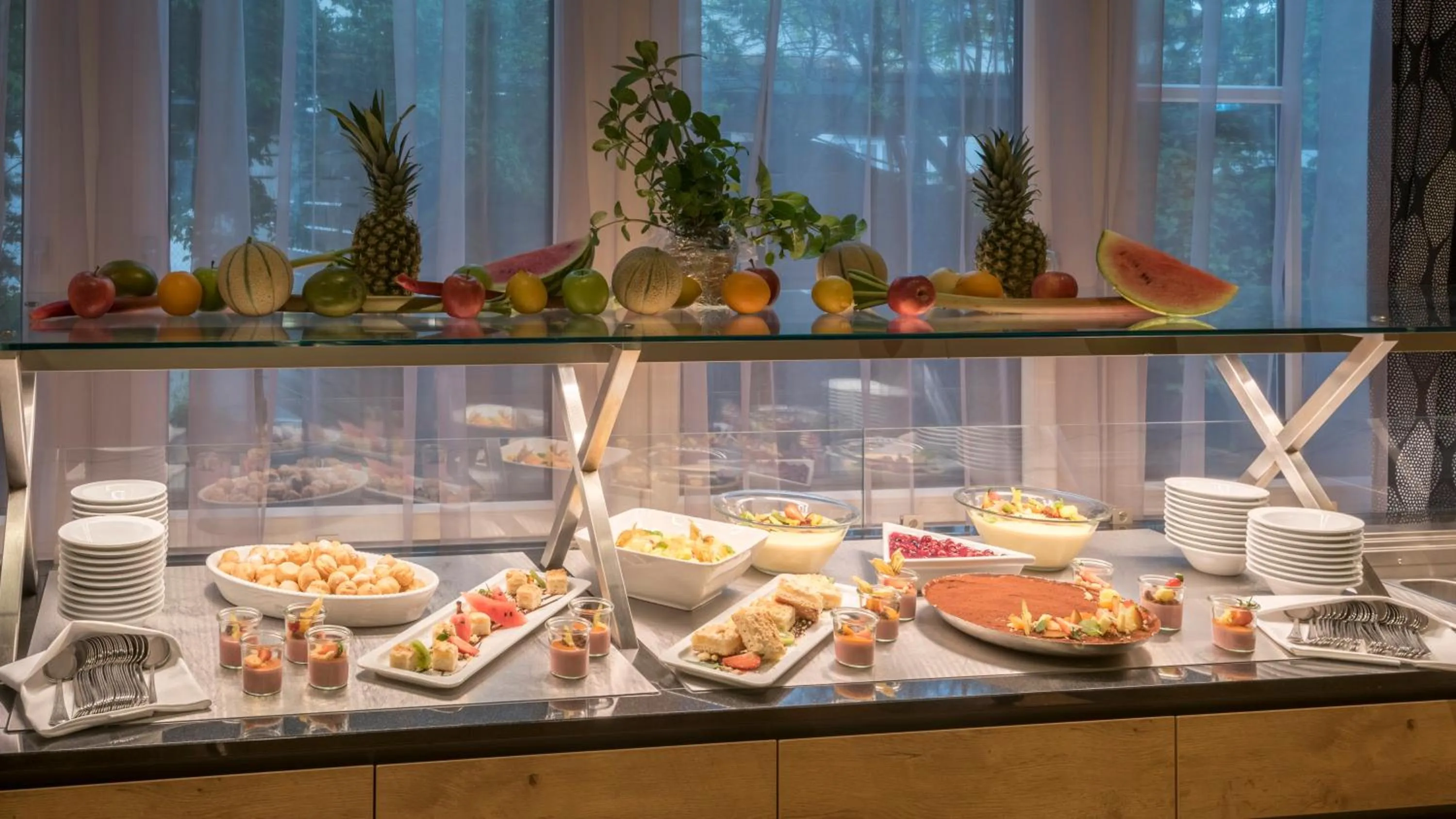 Restaurant/places to eat in Holiday Inn Munich Unterhaching by IHG