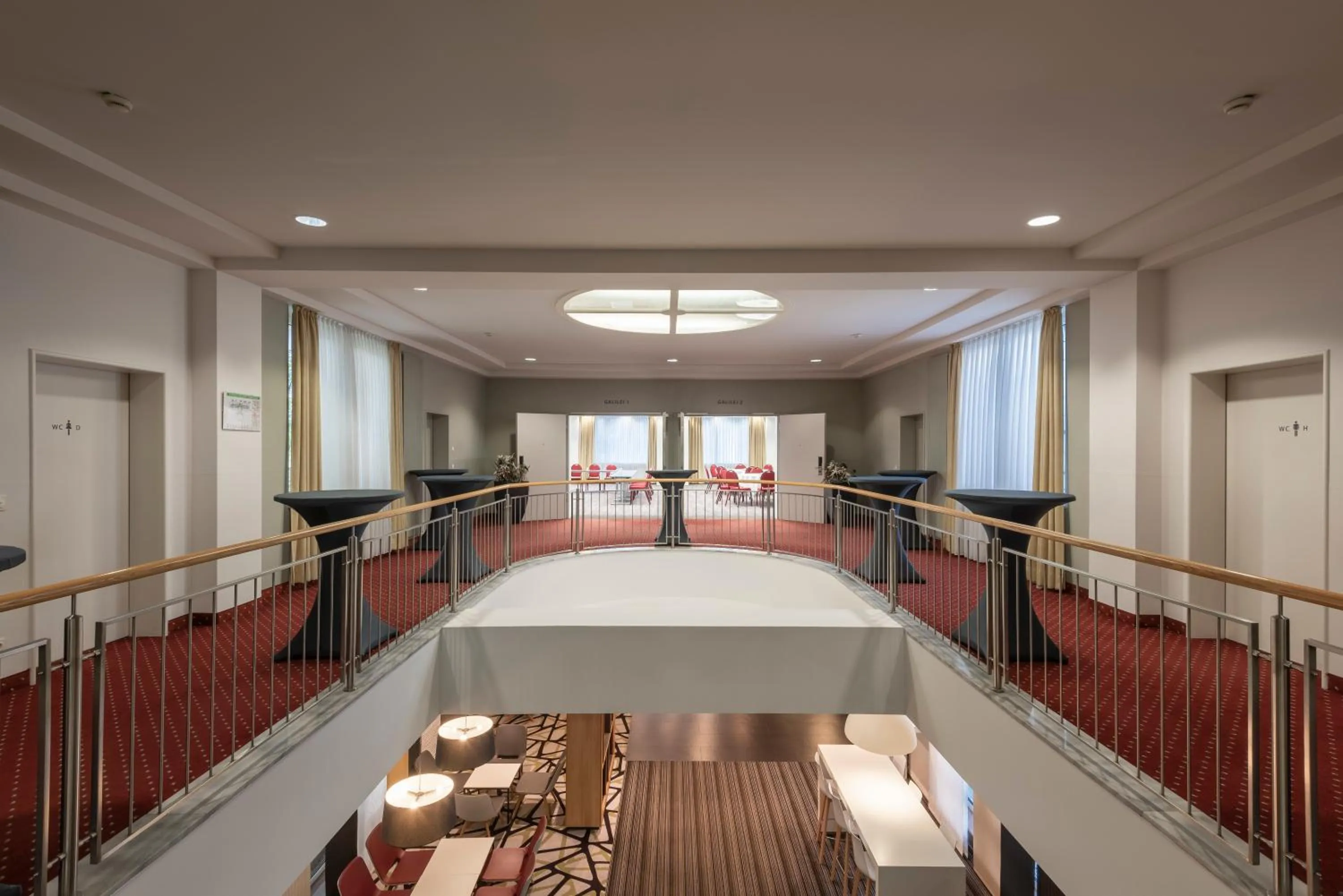 Meeting/conference room in Holiday Inn Munich Unterhaching by IHG