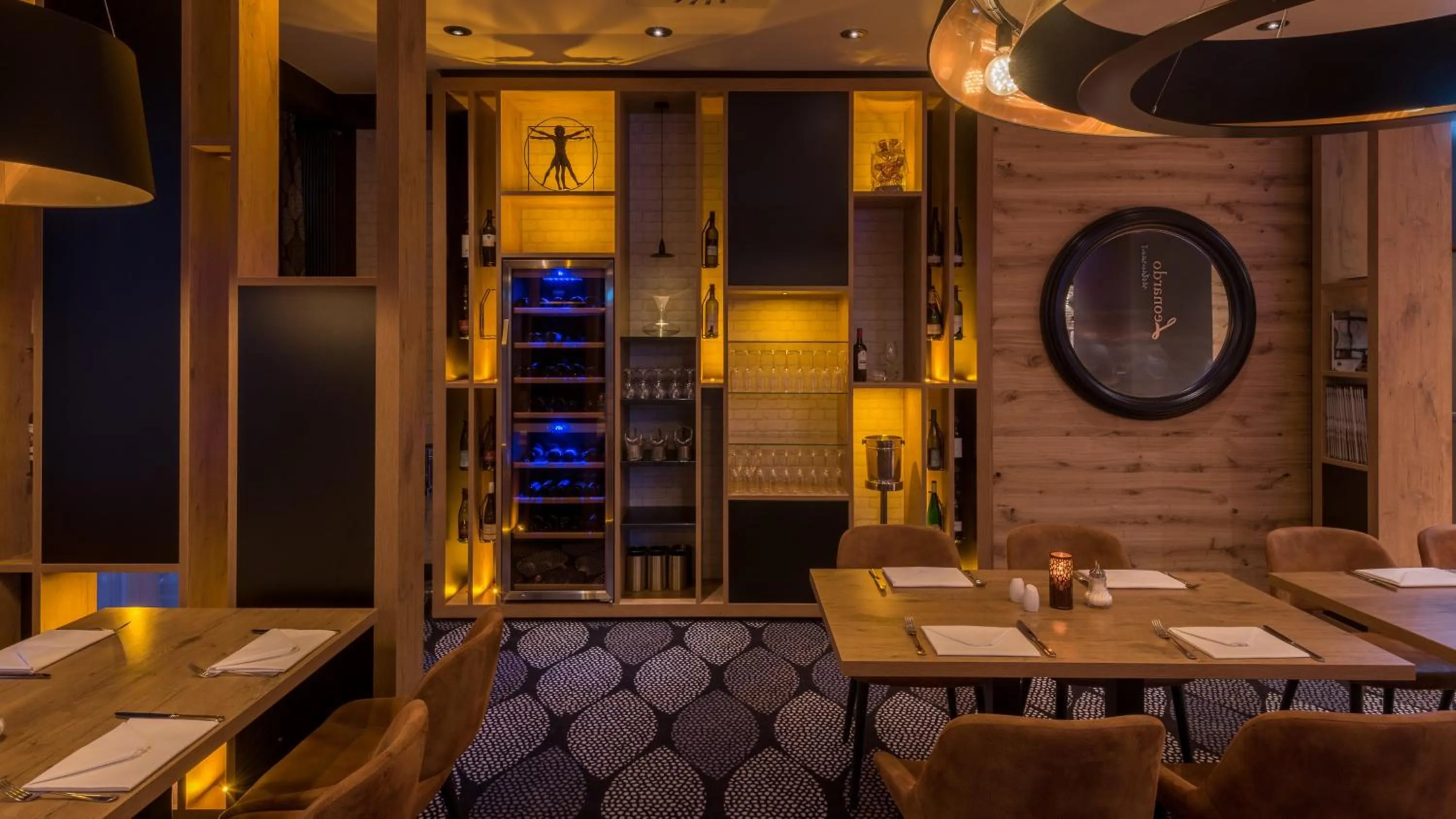 Restaurant/places to eat in Holiday Inn Munich Unterhaching by IHG