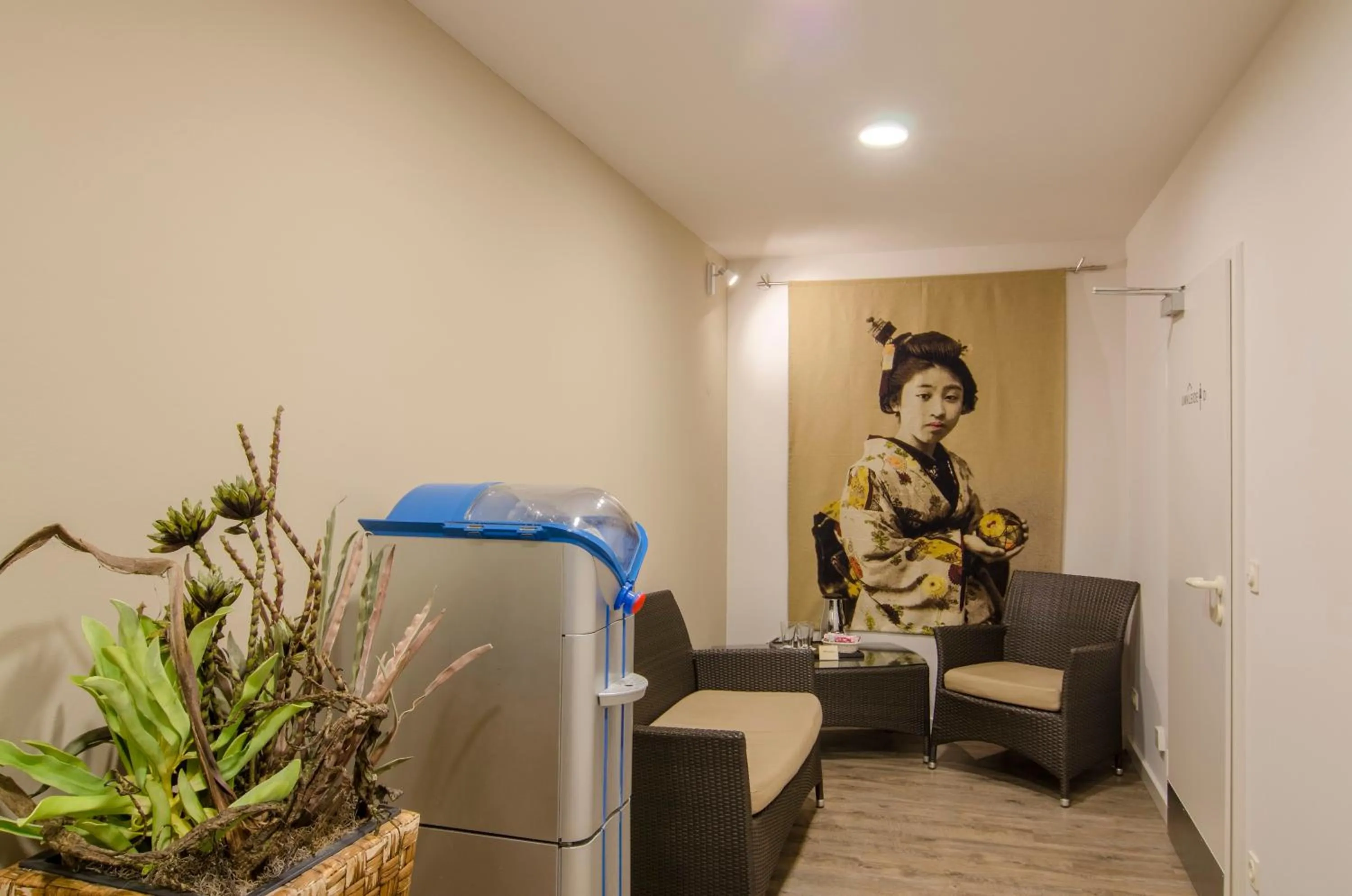 Fitness centre/facilities in Holiday Inn Munich Unterhaching by IHG