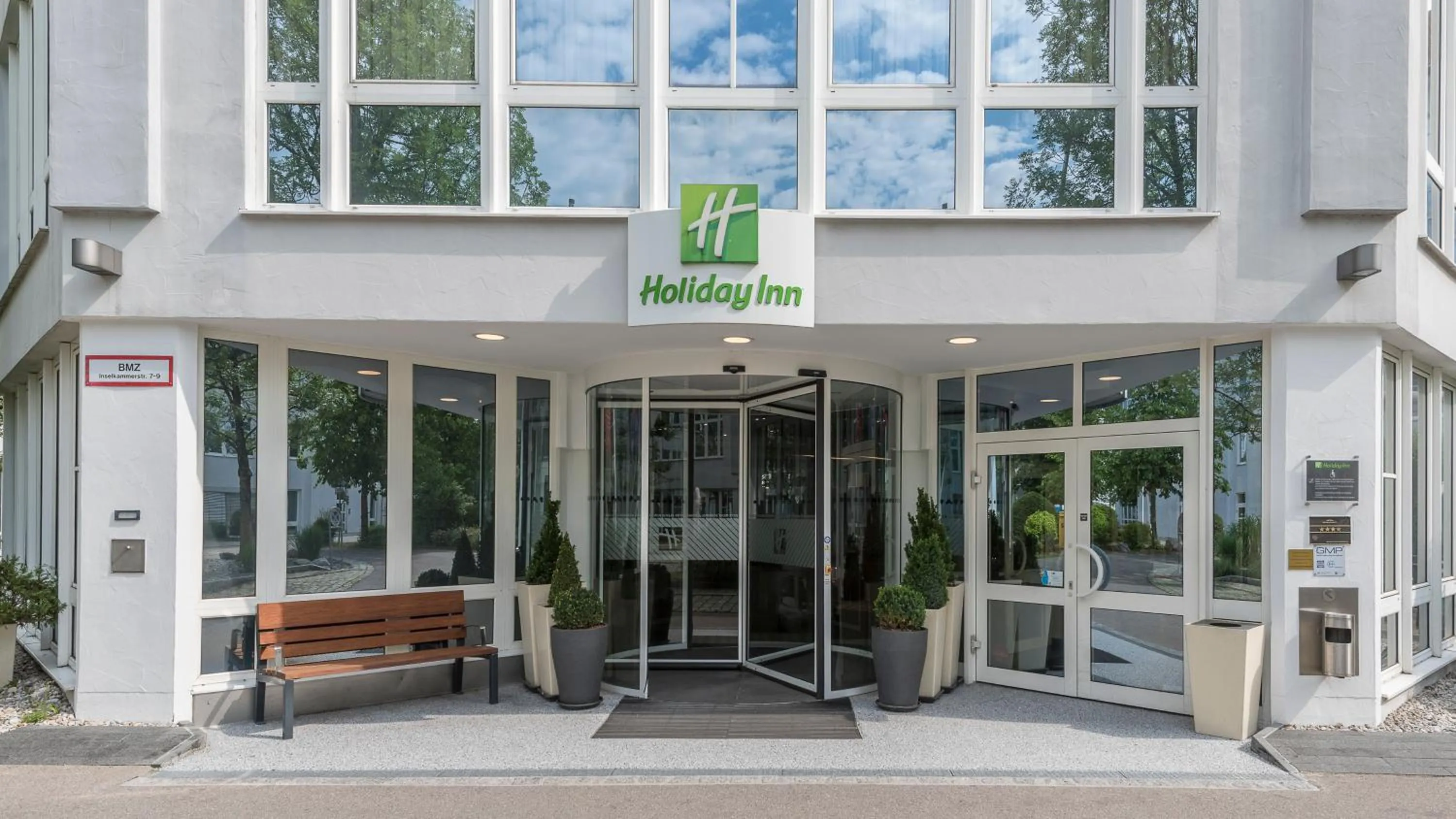 Property building in Holiday Inn Munich Unterhaching by IHG
