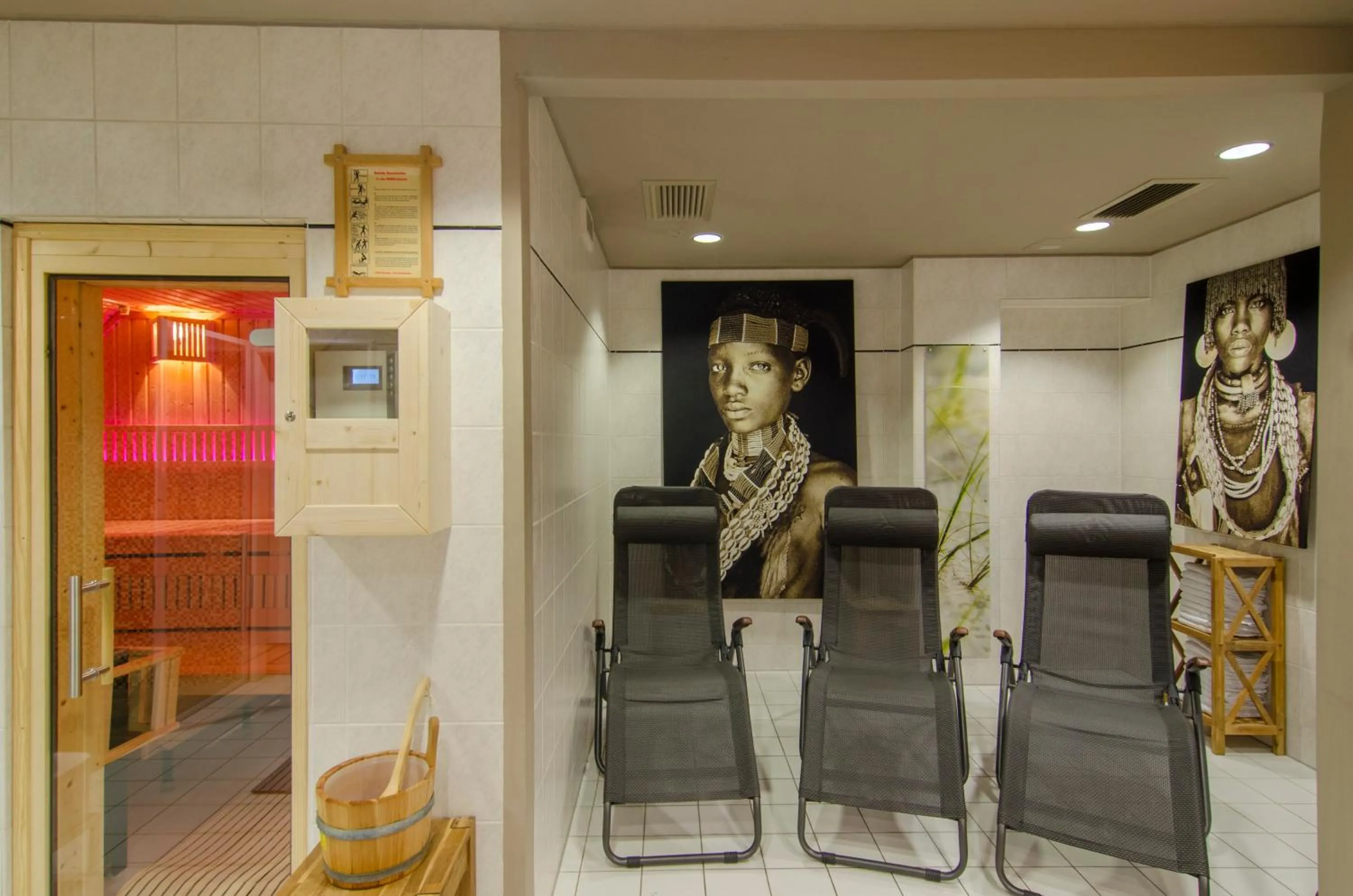 Fitness centre/facilities in Holiday Inn Munich Unterhaching by IHG