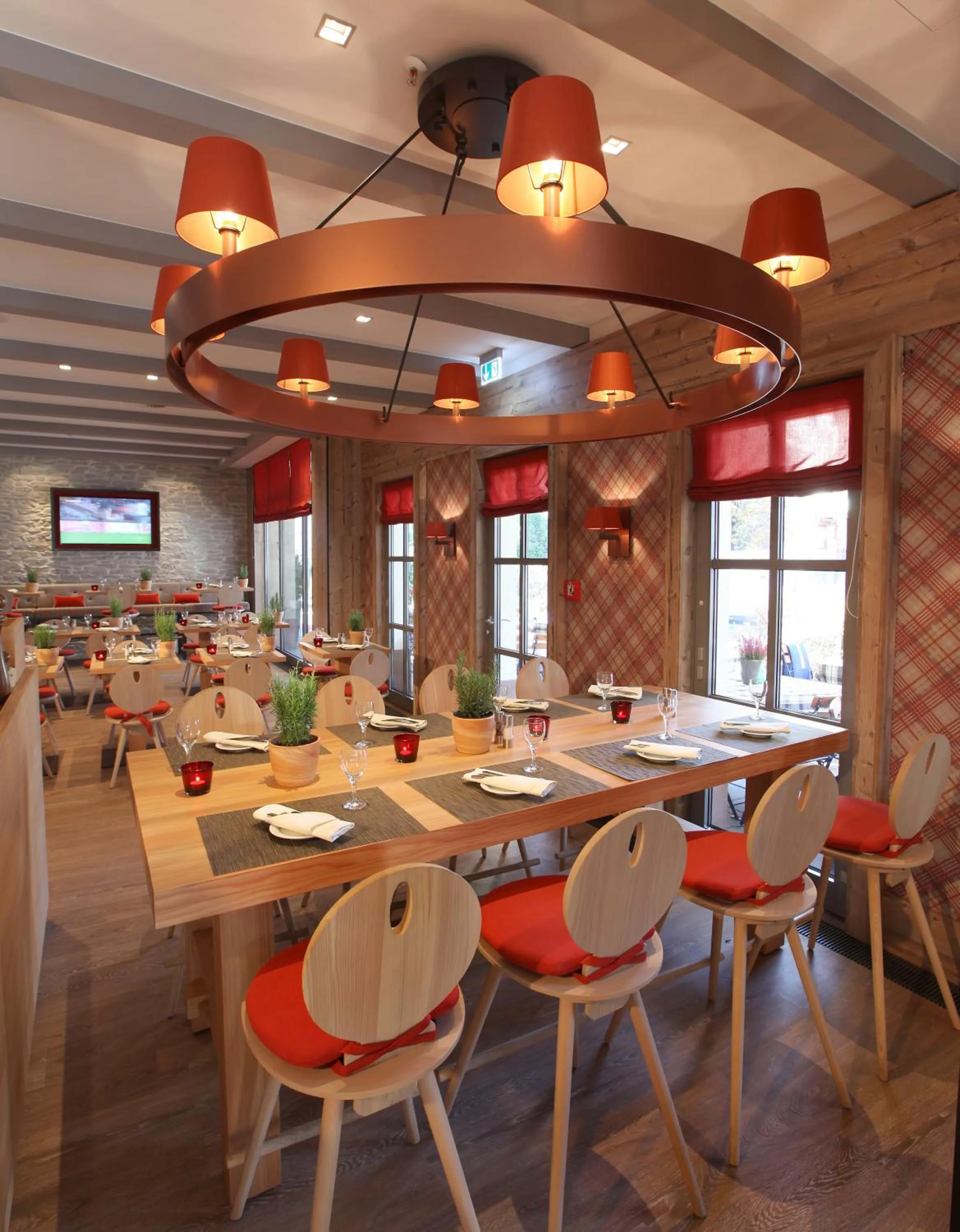 Restaurant/places to eat in Lindner Hotel Frankfurt Hochst, part of JdV by Hyatt