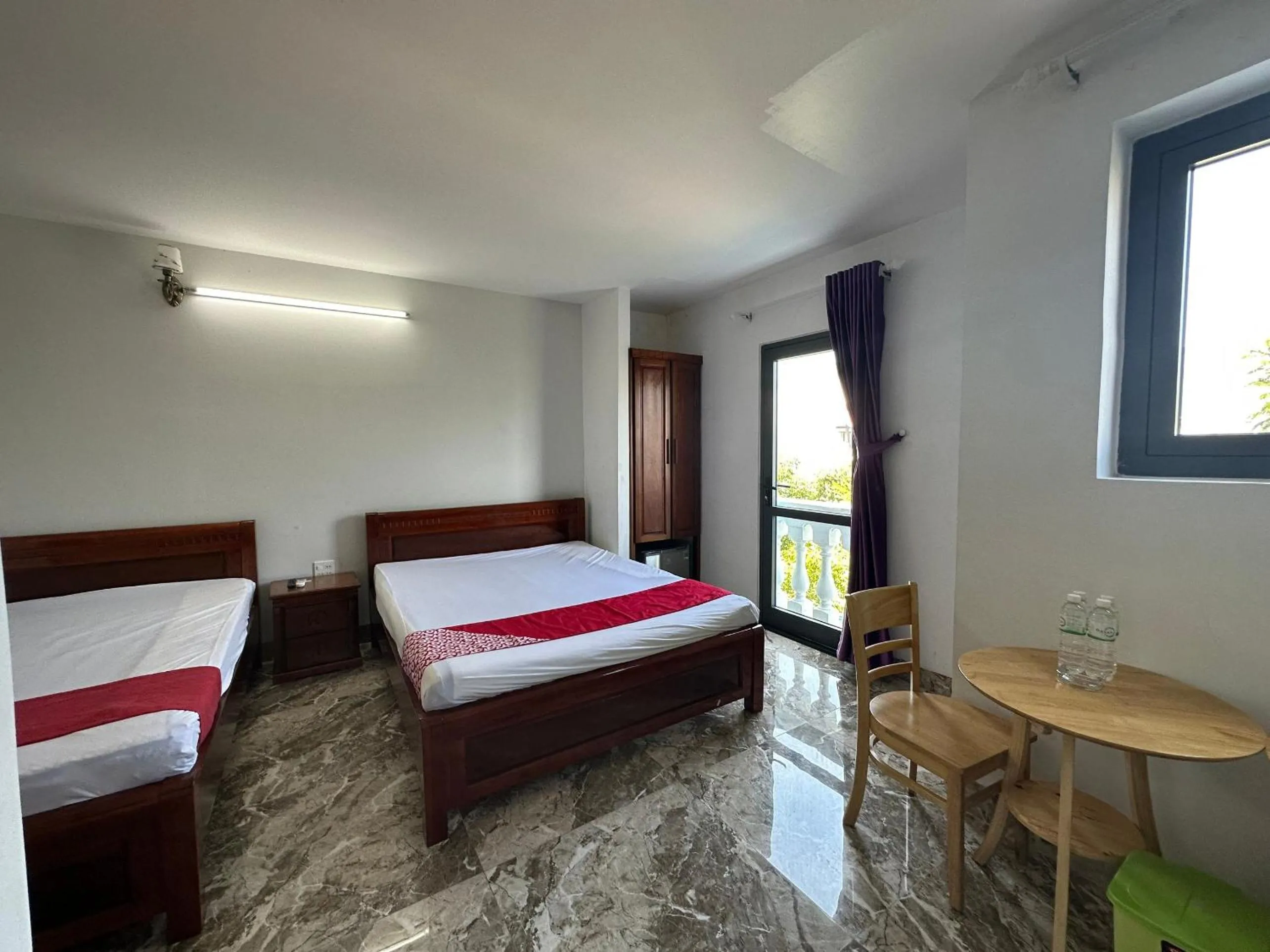 Bedroom in Hai Lam Hotel