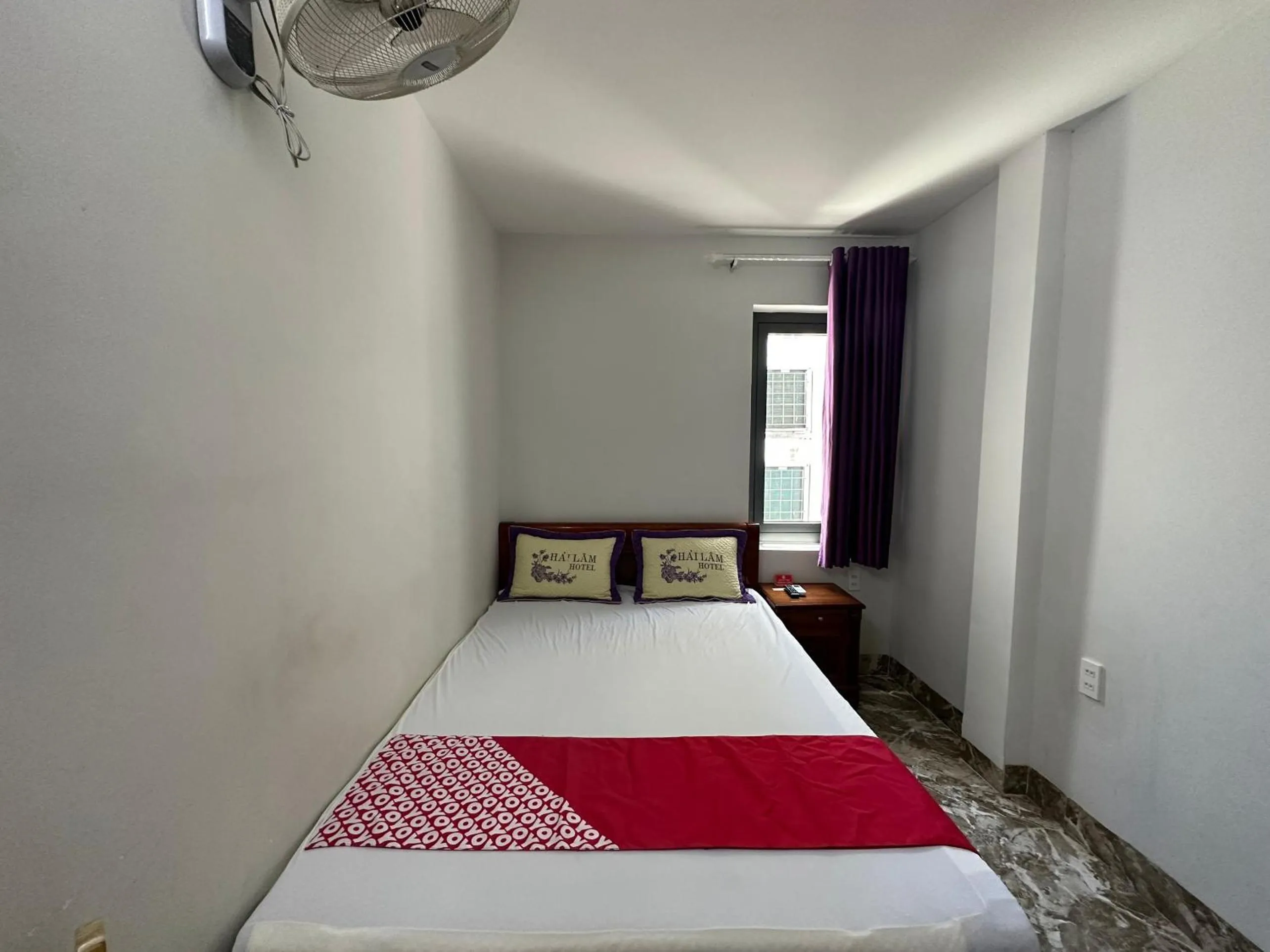 Bedroom in Hai Lam Hotel