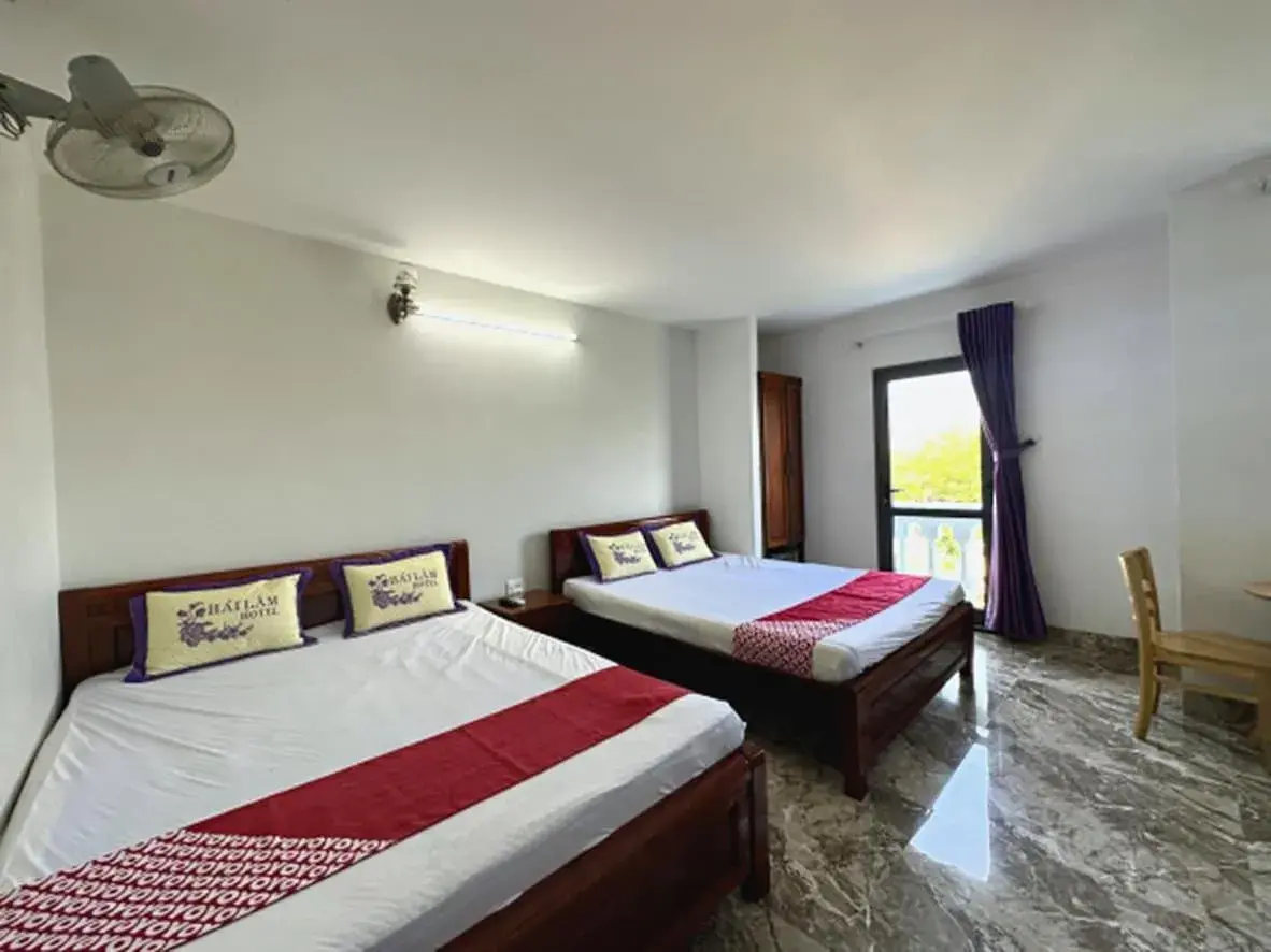 Superior Family Room in Hai Lam Hotel Superior Family Room in Hai Lam Hotel