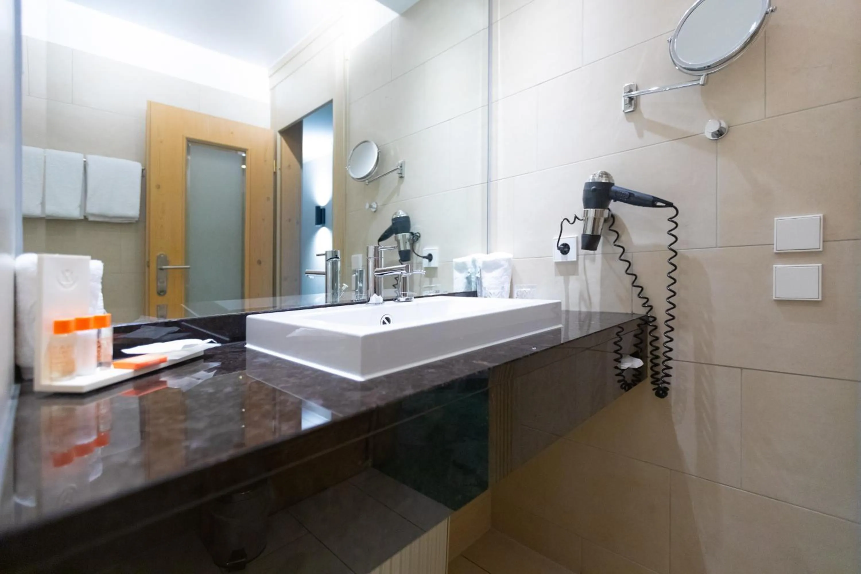 Bathroom in Olymp Munich