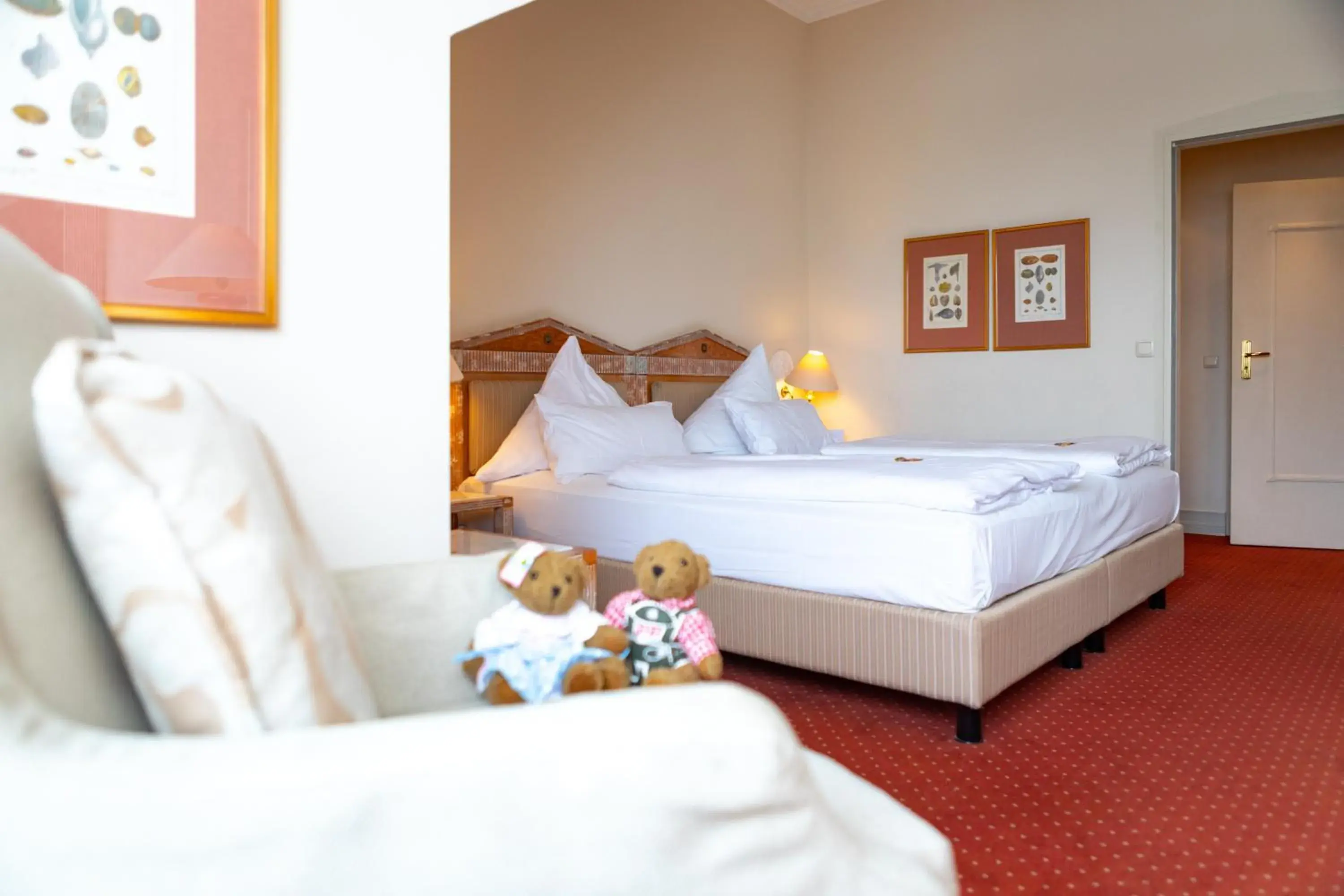 Double Room - single occupancy in Olymp Munich Double Room - single occupancy in Olymp Munich