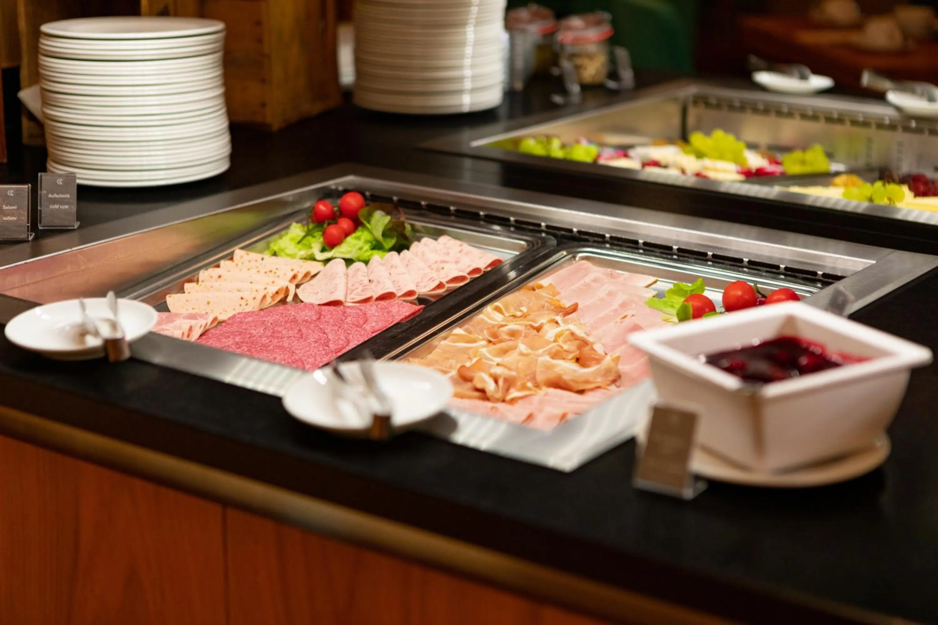 Food close-up in Olymp Munich