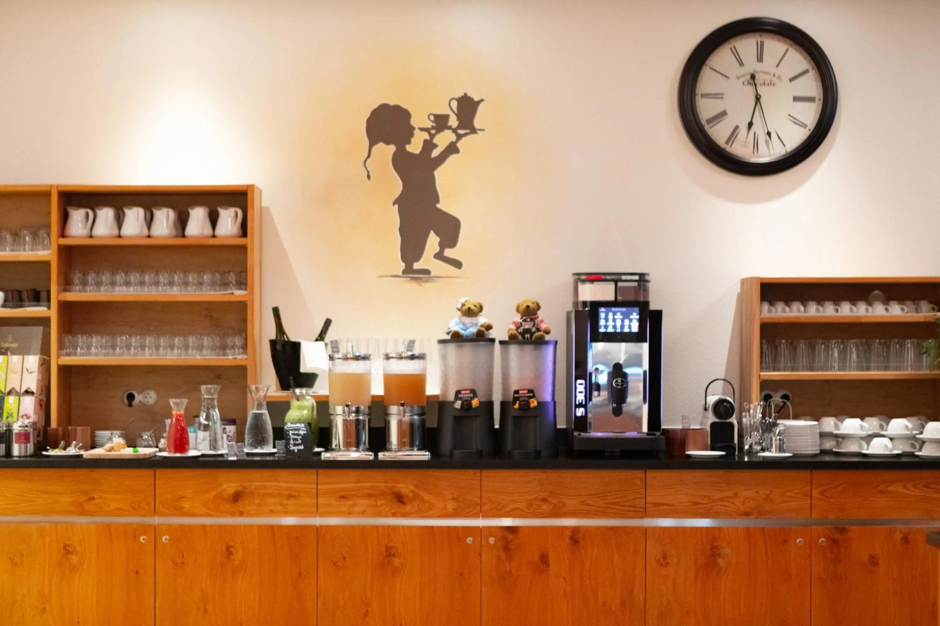 Buffet breakfast in Olymp Munich