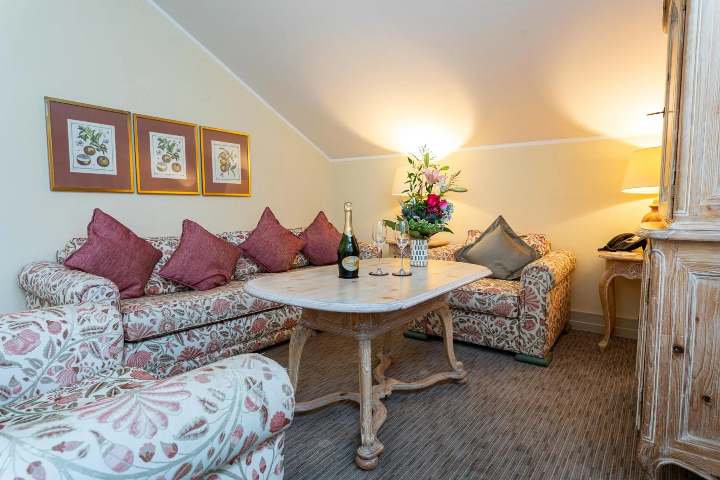 Living room in Olymp Munich