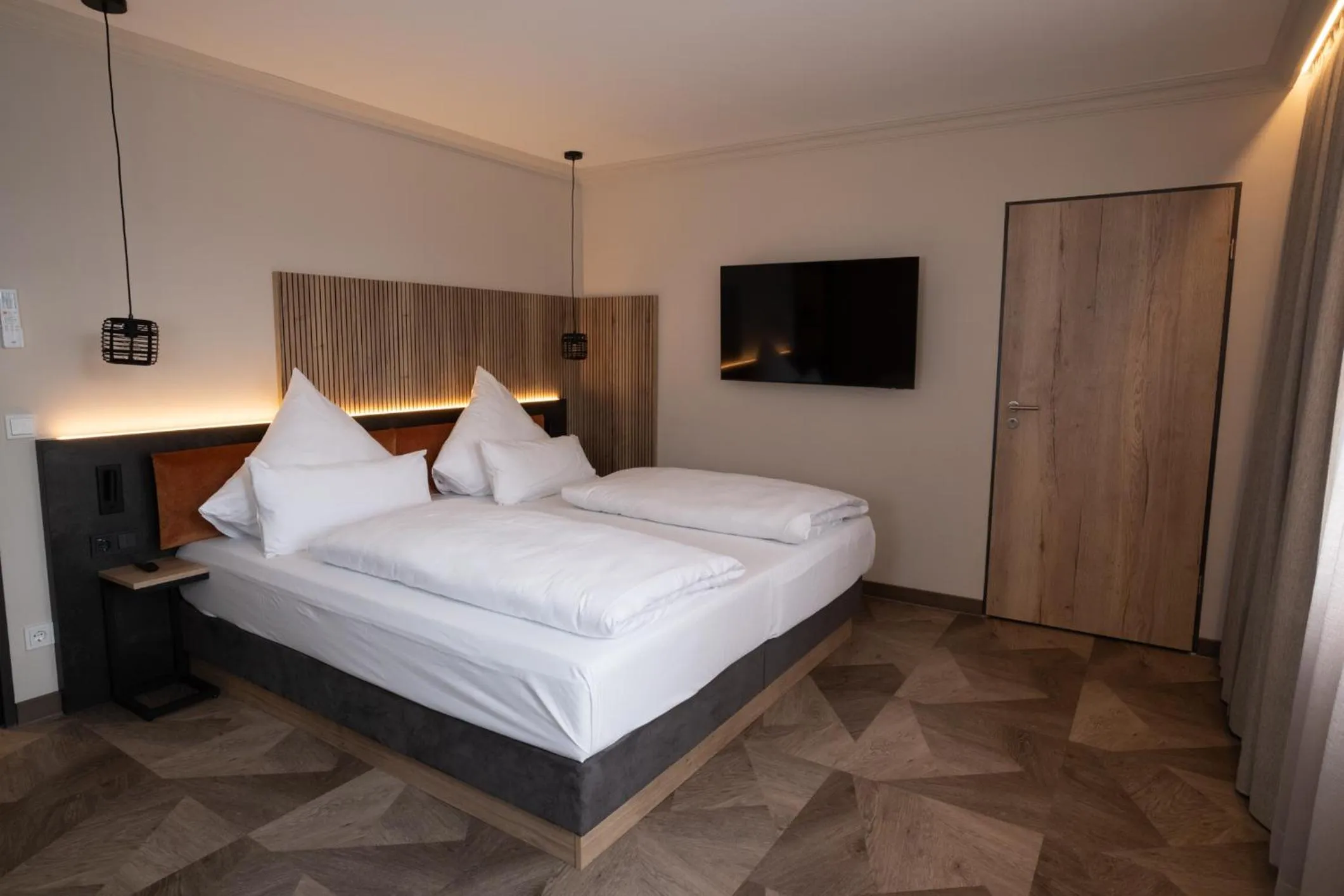 Bed in Olymp Munich