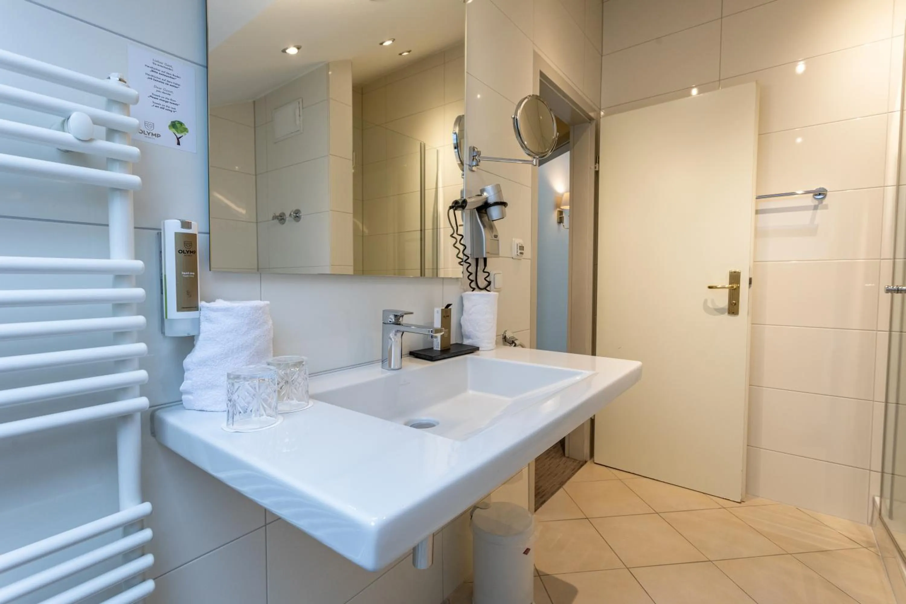 Bathroom in Olymp Munich