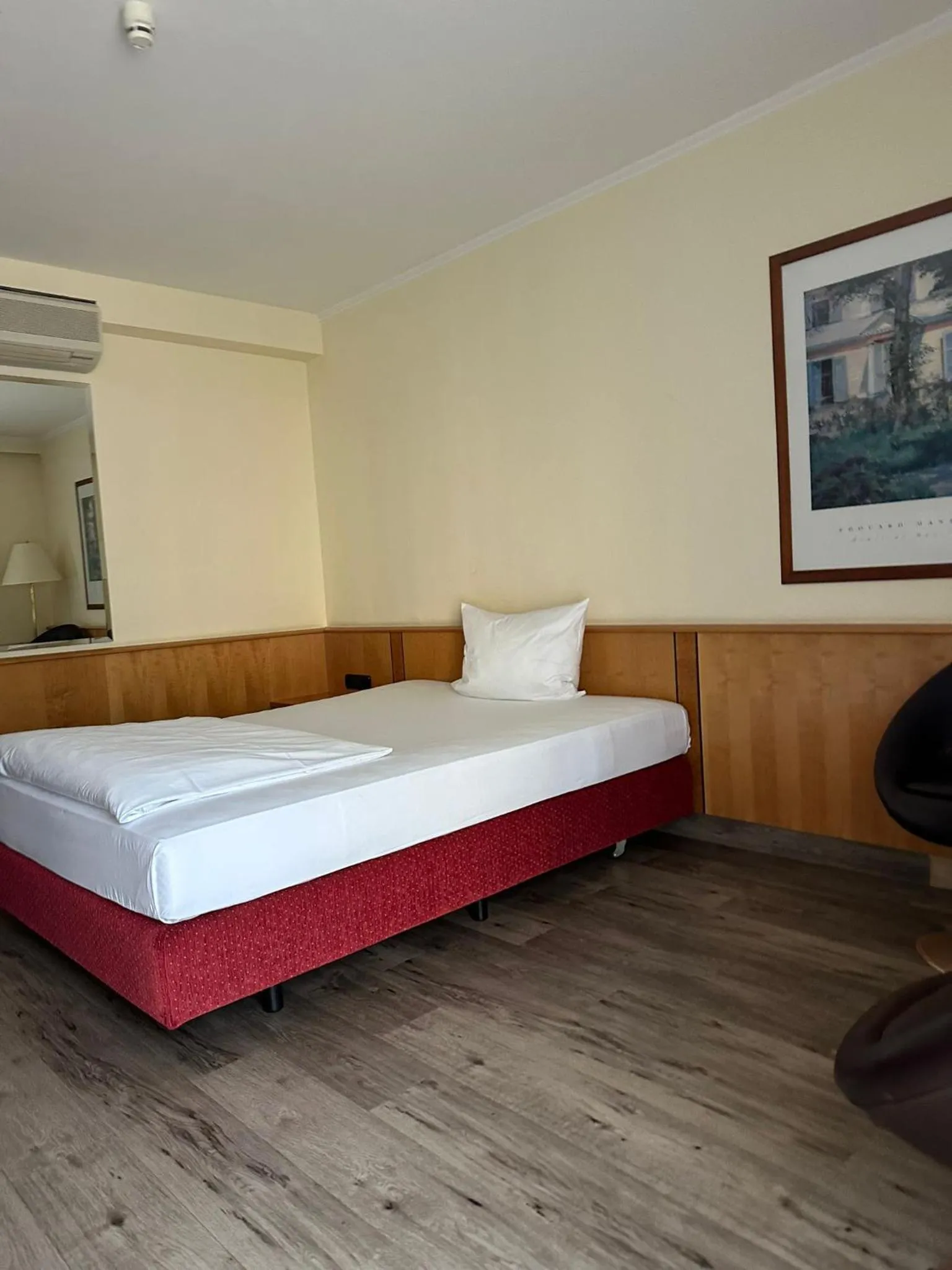 Bed in Michel Hotel Landshut Kaiserhof an der Isar