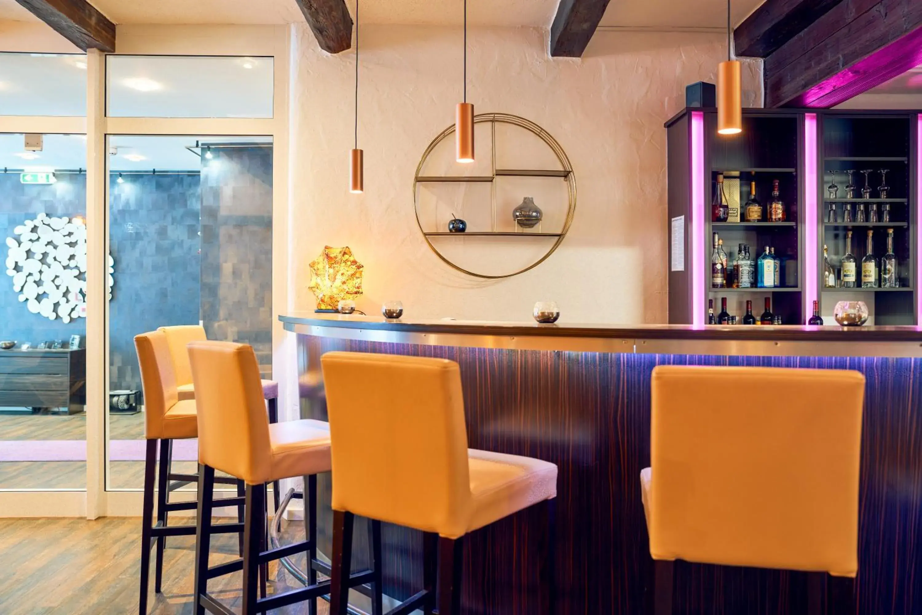 Lounge or bar in ARTHOTEL Haar Lounge or bar in ARTHOTEL Haar