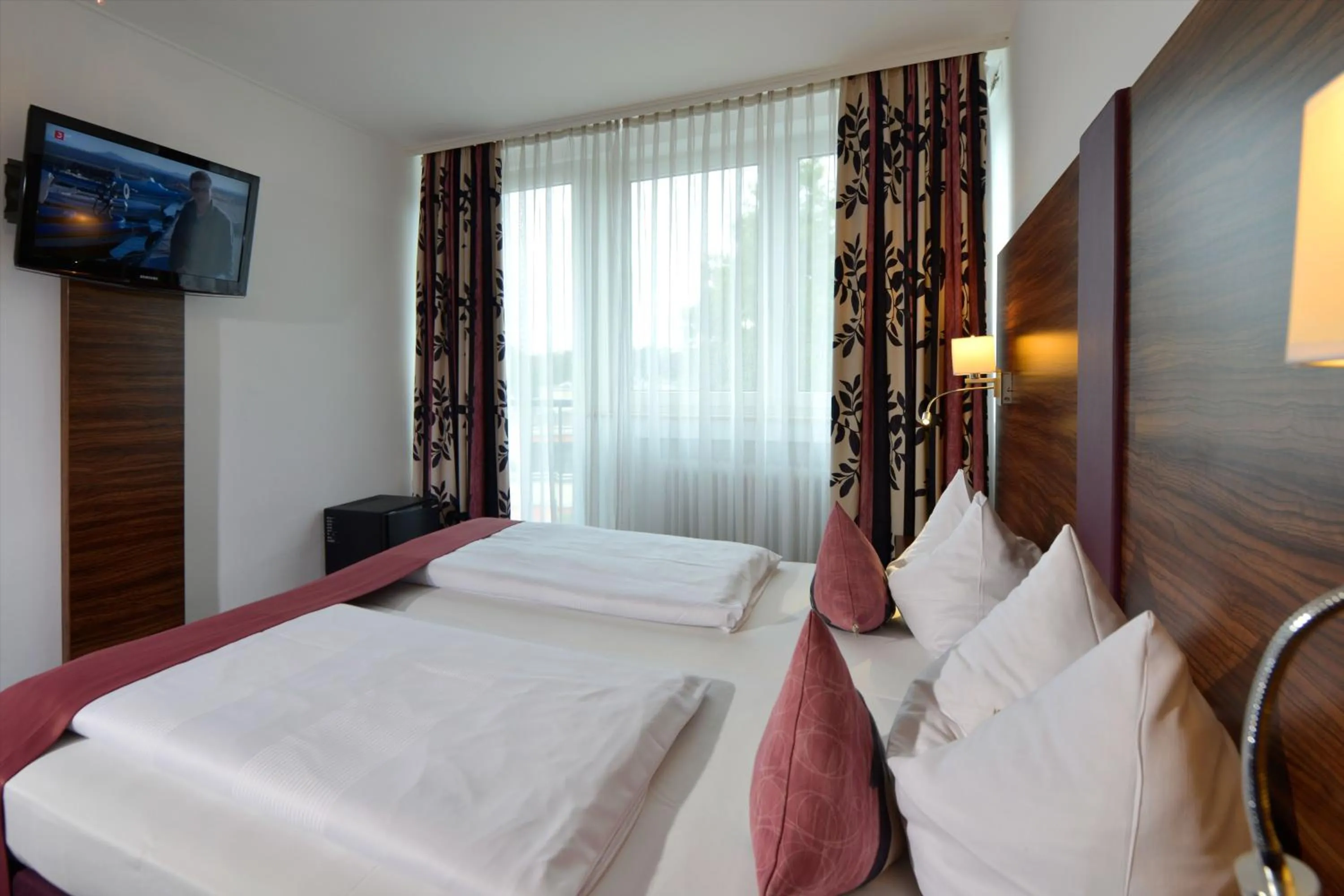 Bed in ARTHOTEL Haar