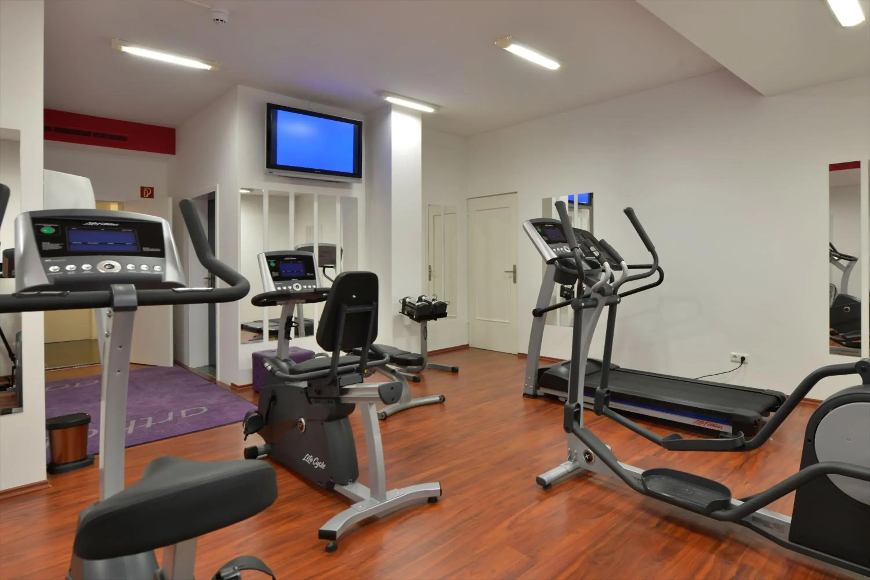 Fitness centre/facilities in ARTHOTEL Haar Fitness centre/facilities in ARTHOTEL Haar