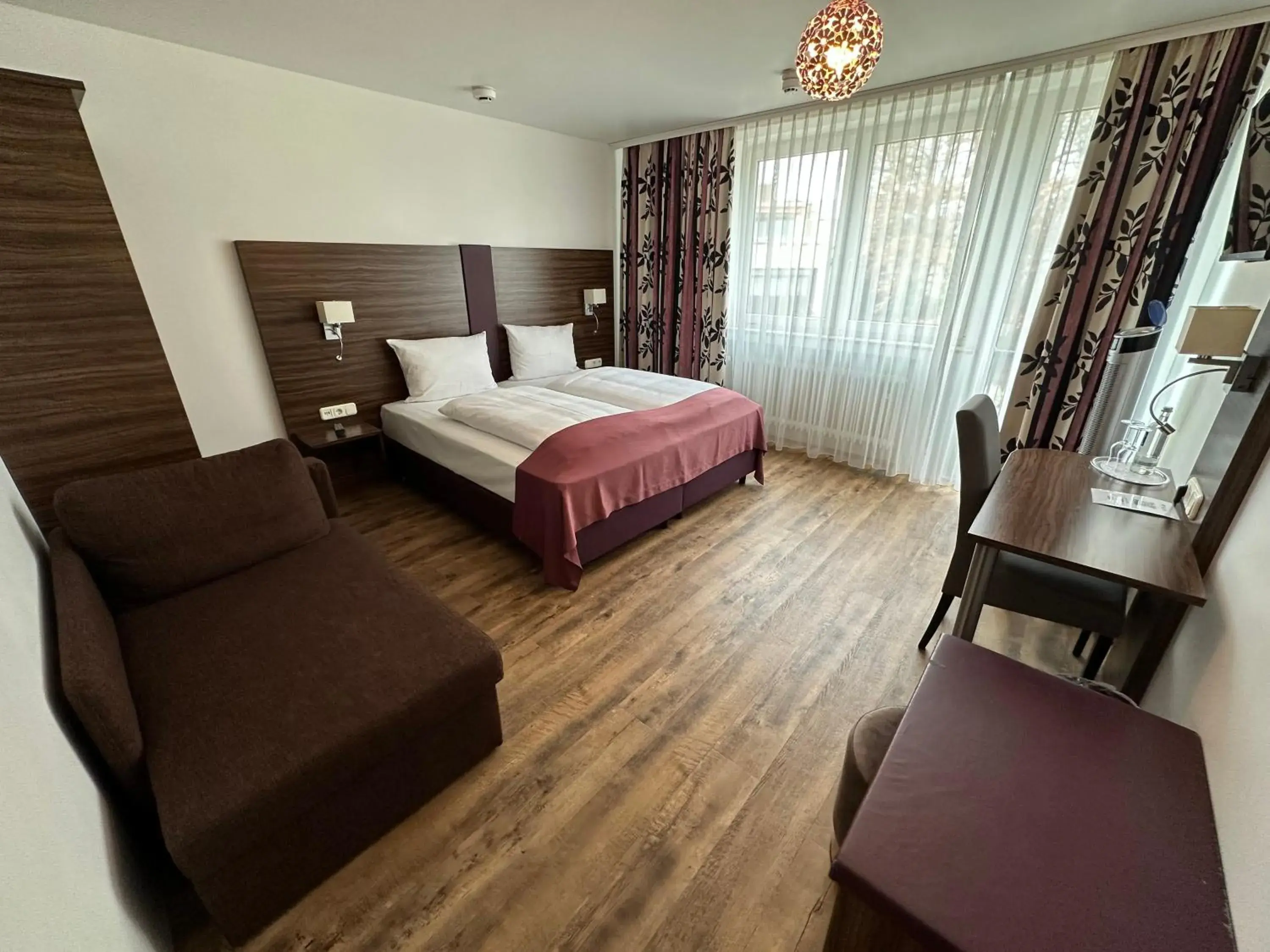 Bed in ARTHOTEL Haar Bed in ARTHOTEL Haar