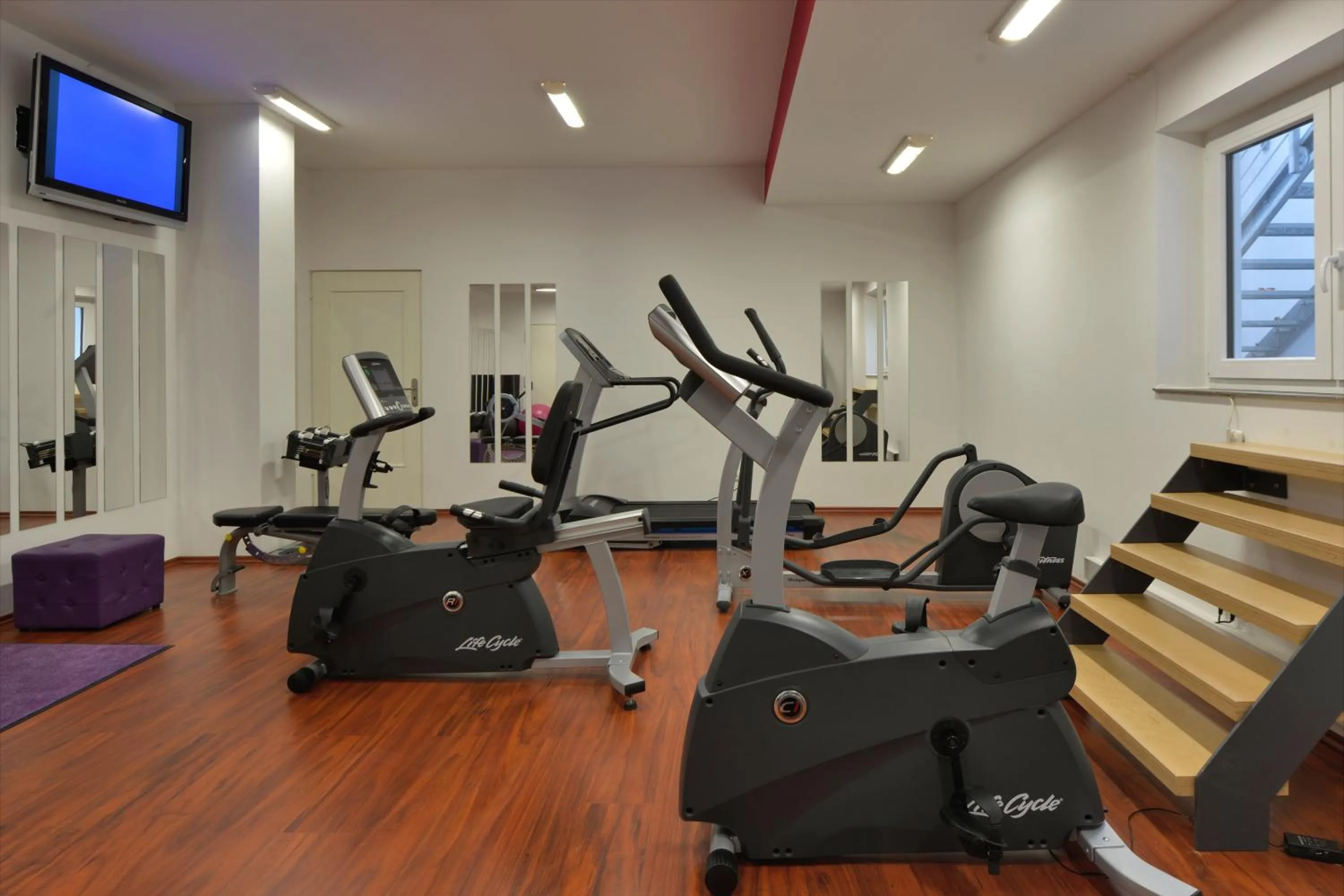 Fitness centre/facilities in ARTHOTEL Haar