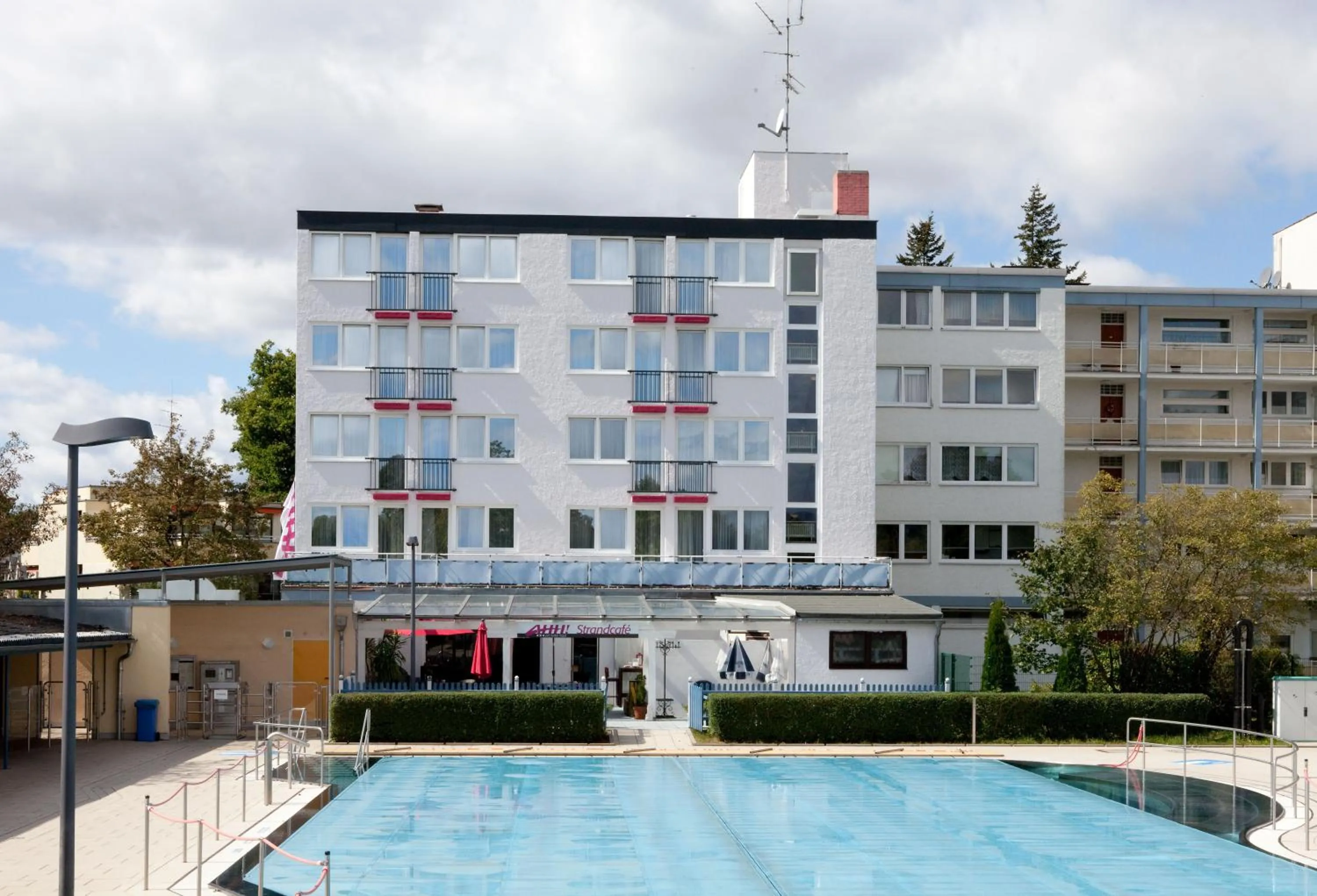 Property building in ARTHOTEL Haar