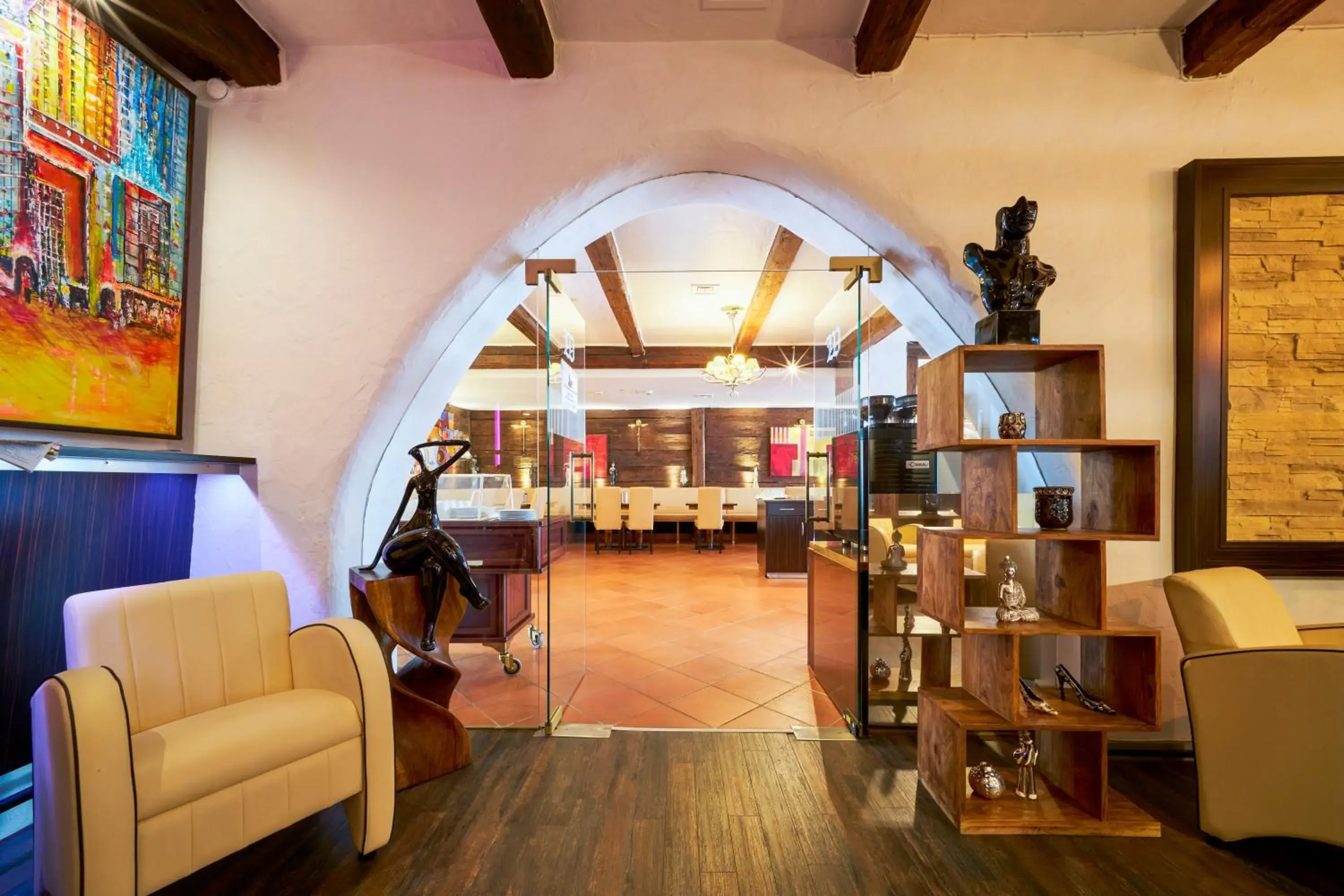 Lobby or reception in ARTHOTEL Haar Lobby or reception in ARTHOTEL Haar