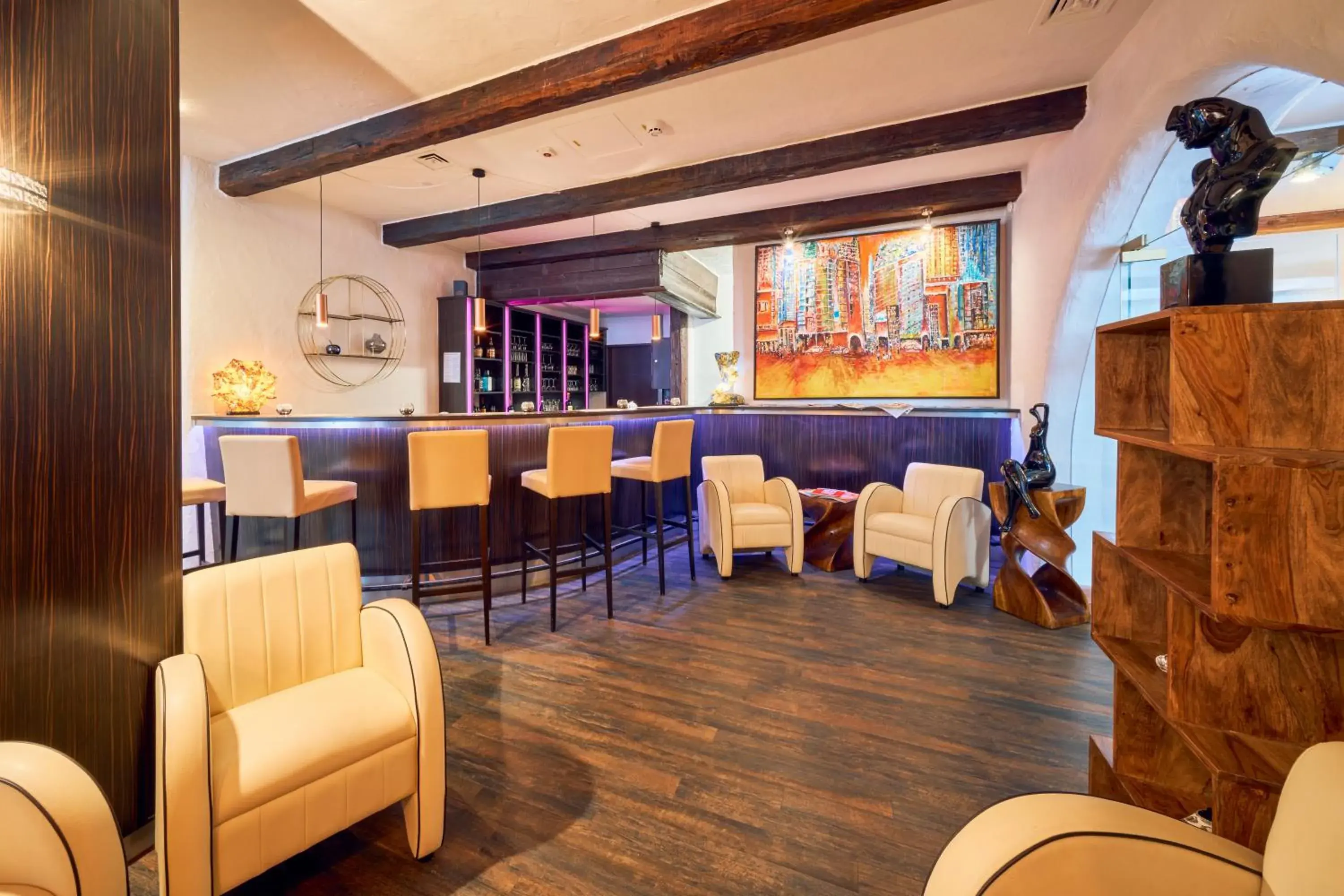 Lounge or bar in ARTHOTEL Haar Lounge or bar in ARTHOTEL Haar