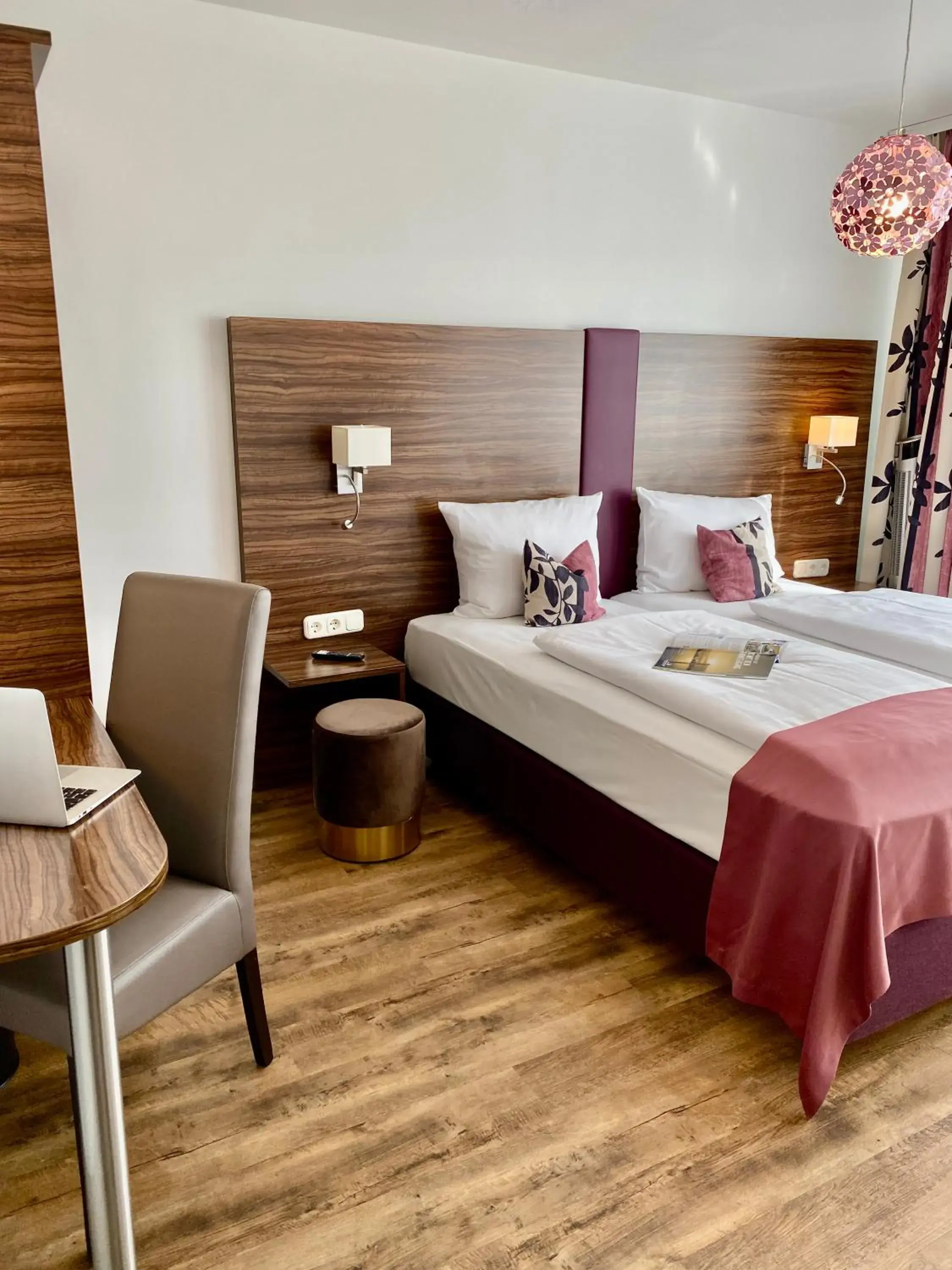 Bed in ARTHOTEL Haar Bed in ARTHOTEL Haar