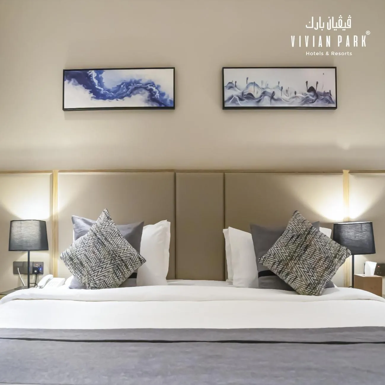 Bed in Vivian Park Al Rawabi