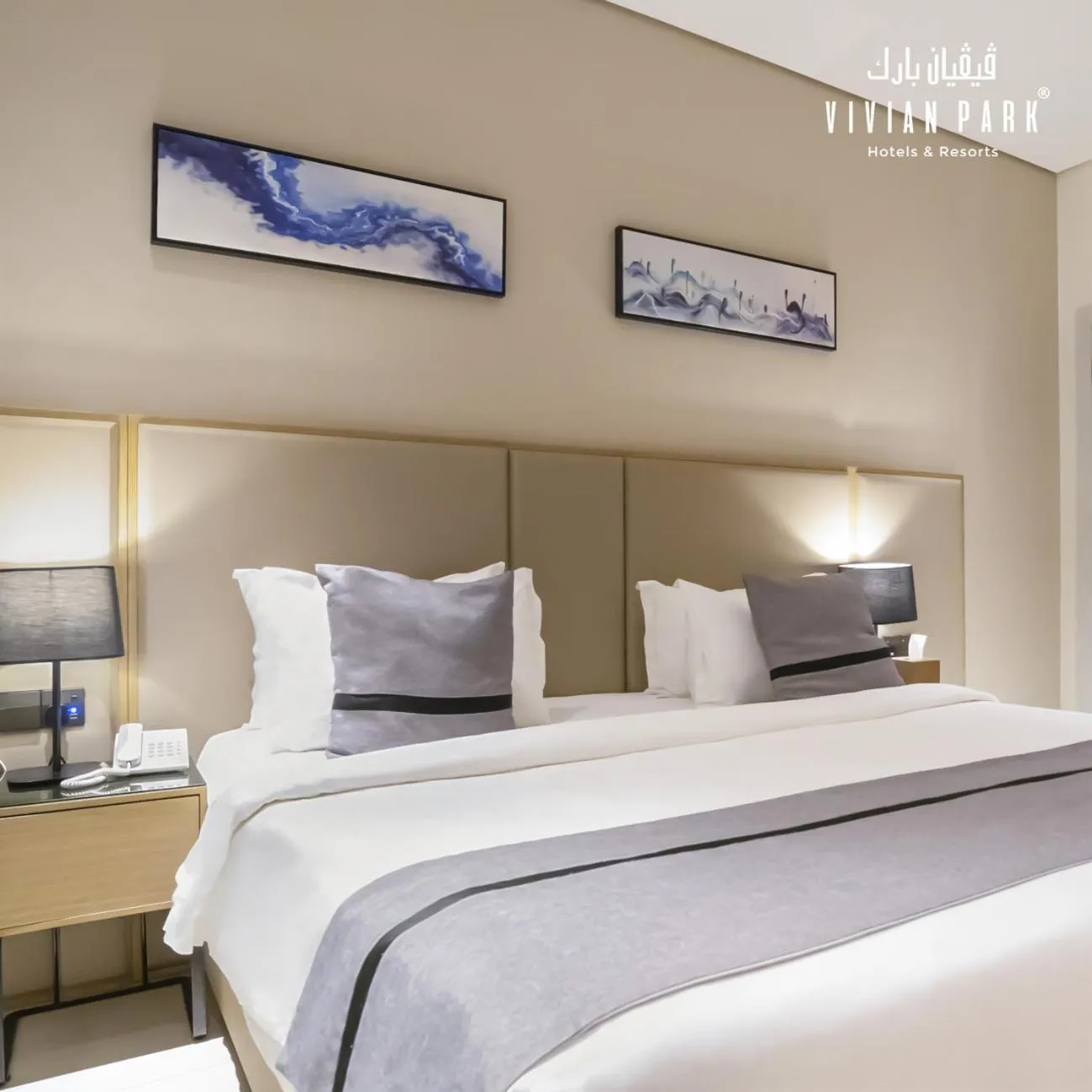 Bed in Vivian Park Al Rawabi