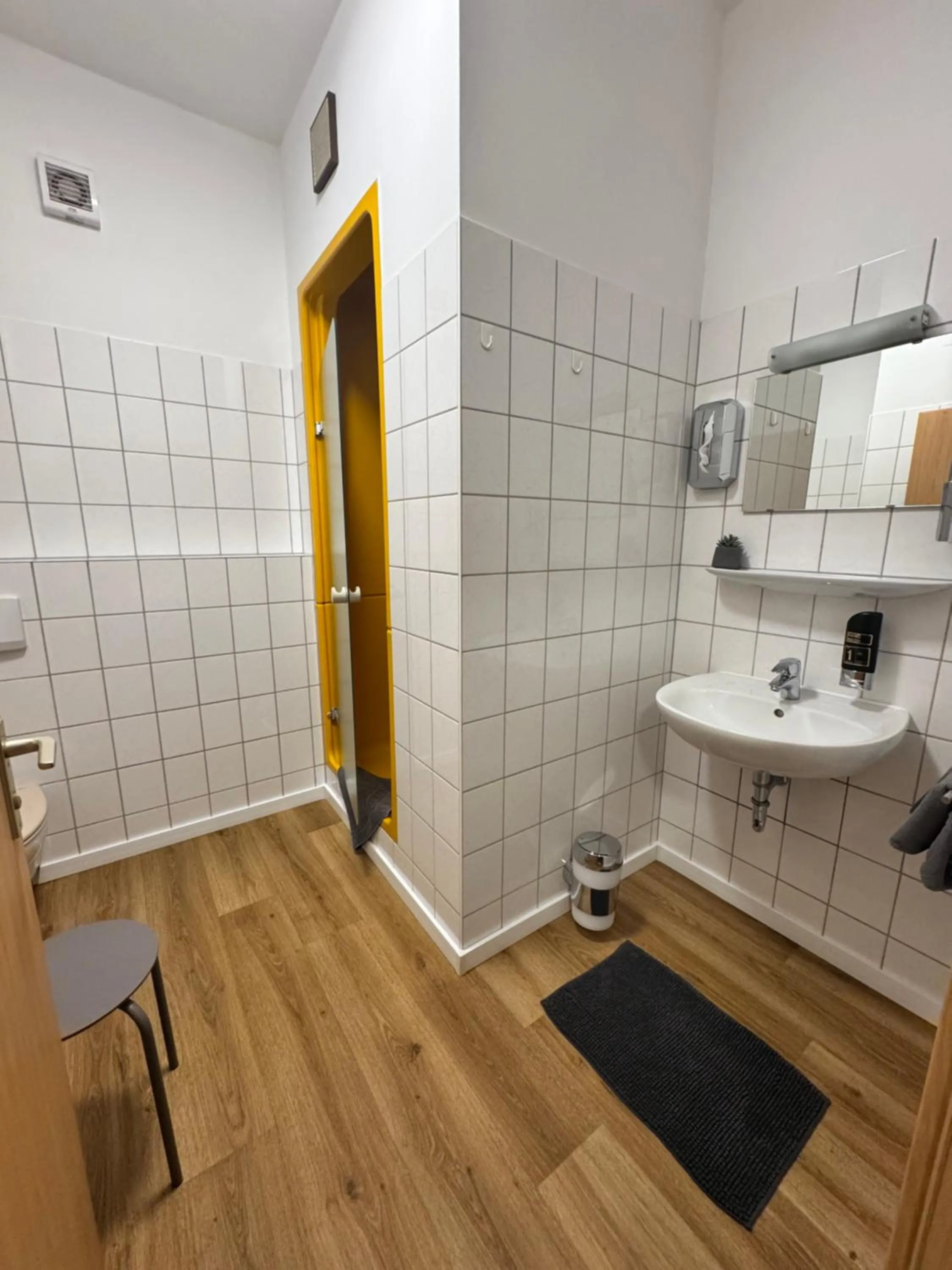 Bathroom in Gasthof Hotel Bräustübl