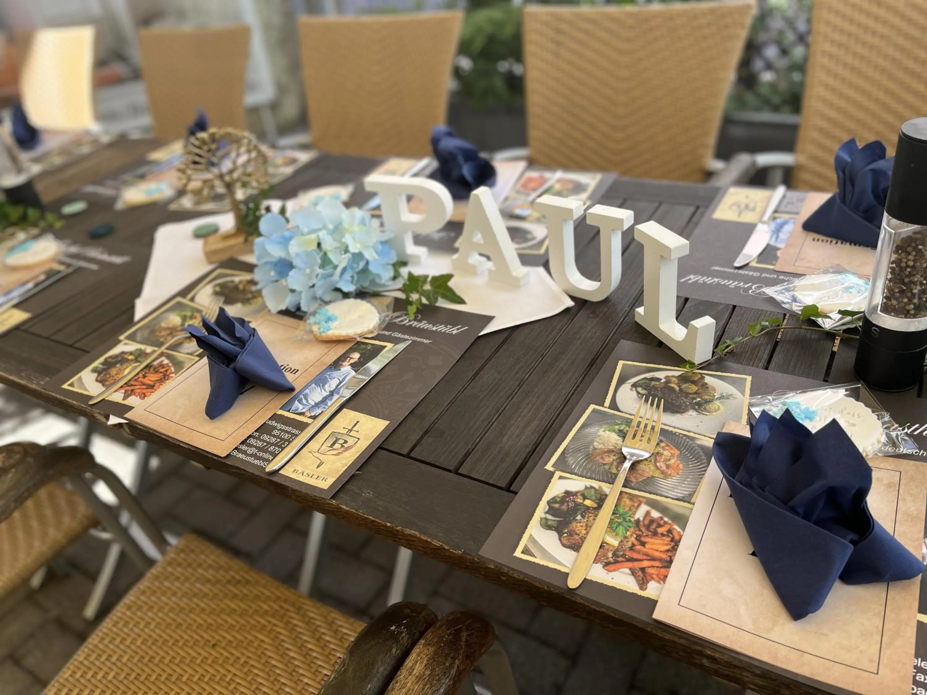 Restaurant/places to eat in Gasthof Hotel Bräustübl