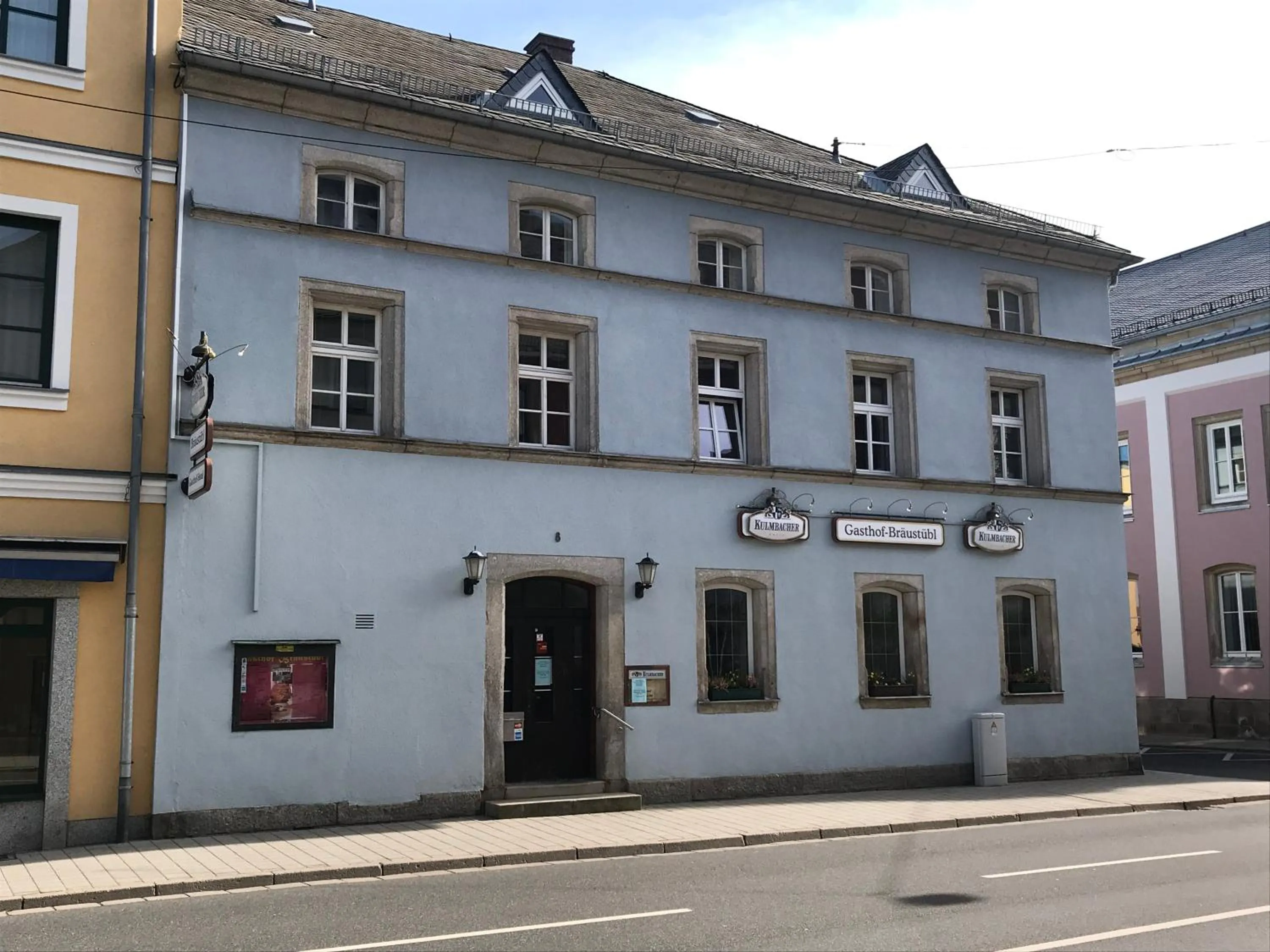 Property building in Gasthof Hotel Bräustübl