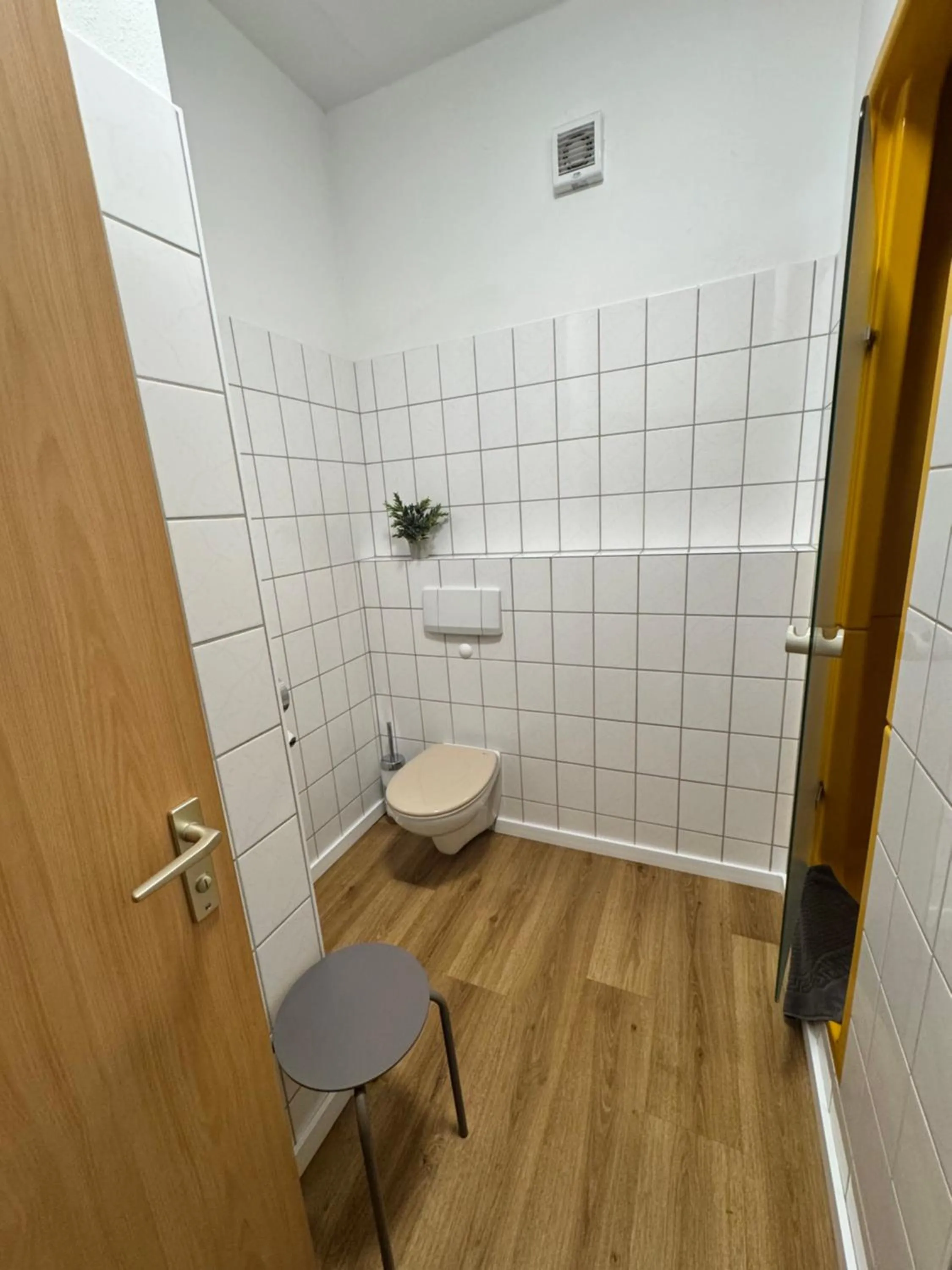 Bathroom in Gasthof Hotel Bräustübl