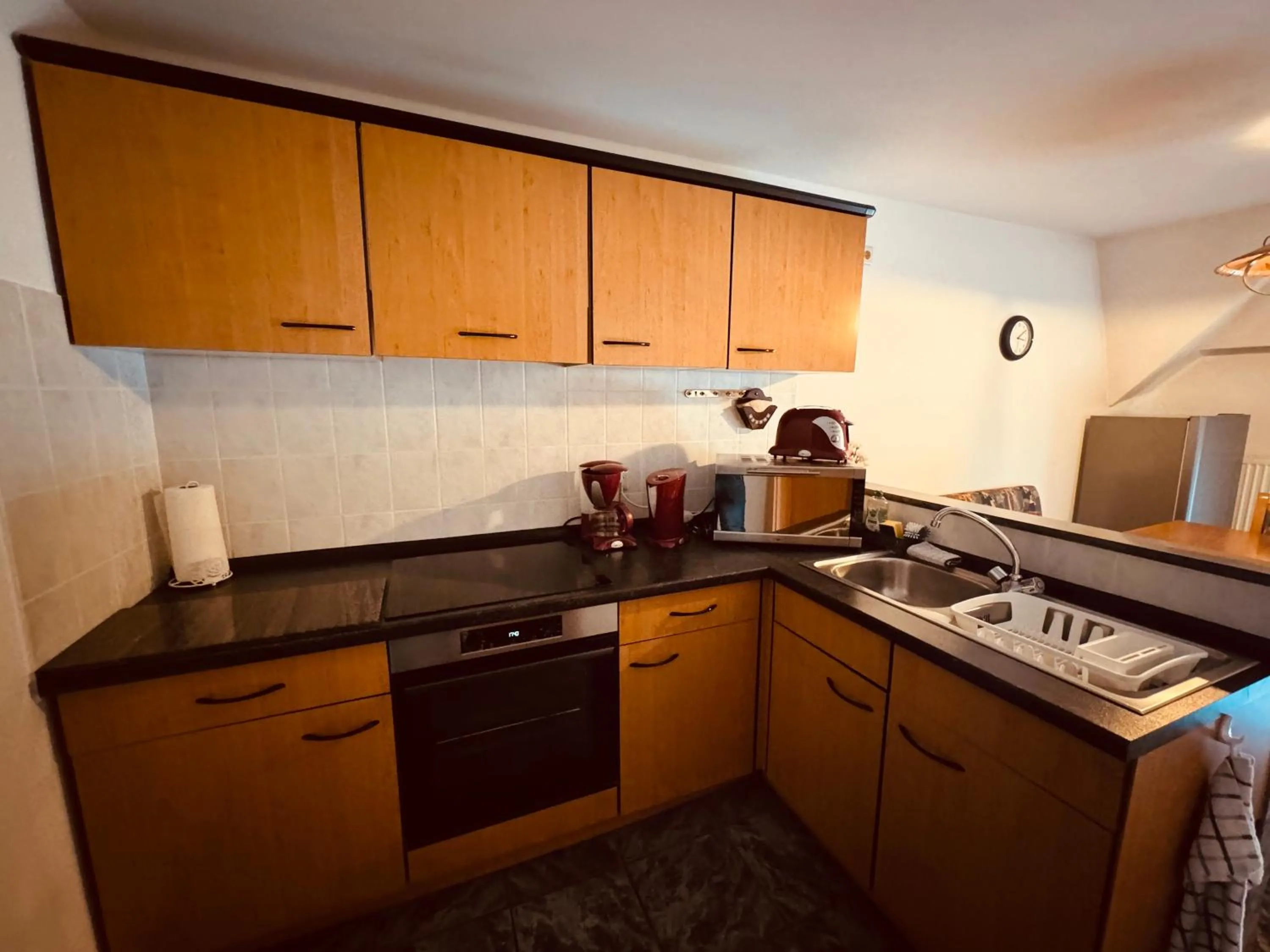 kitchen in Gasthof Hotel Bräustübl