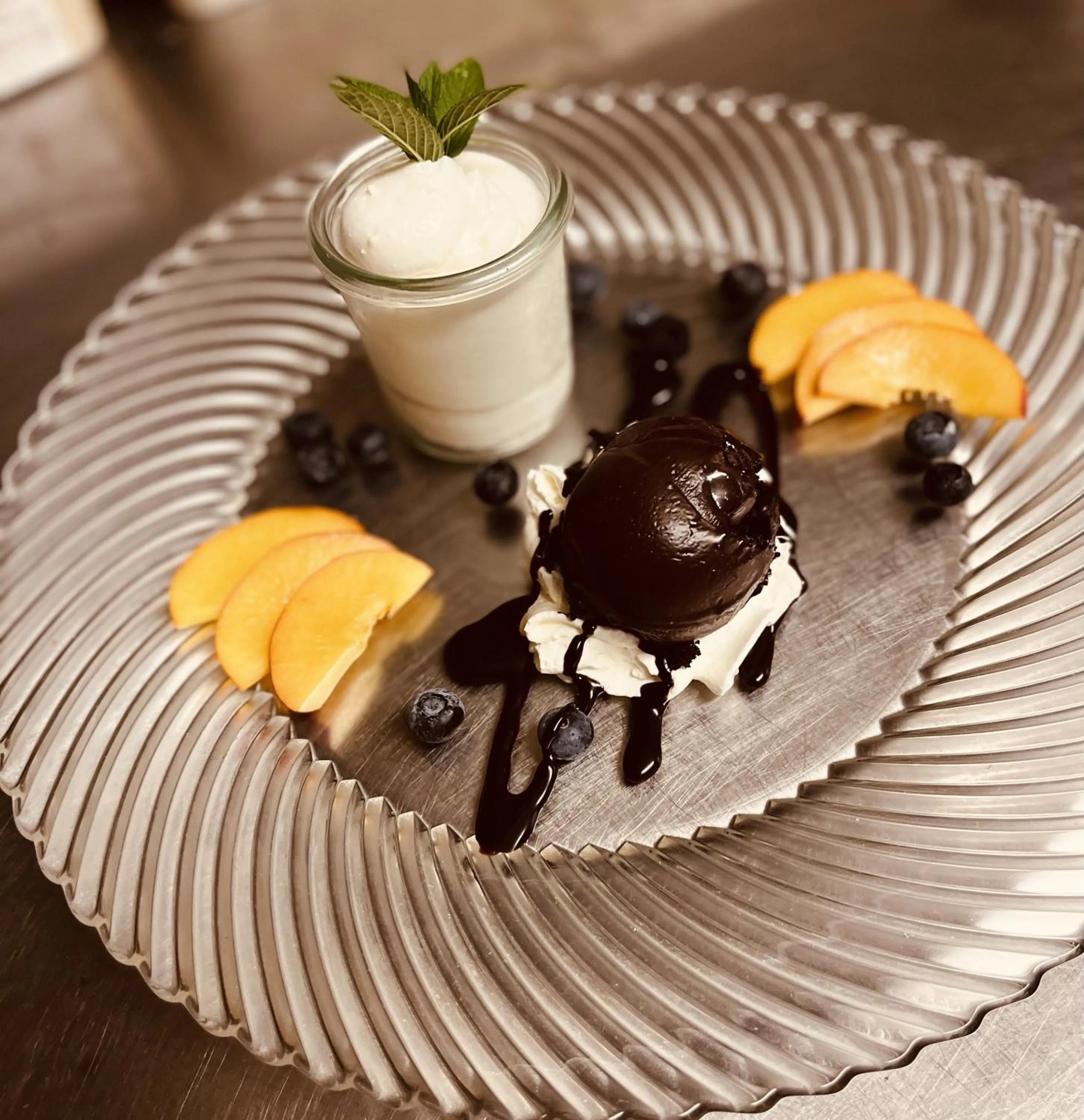 Restaurant/places to eat in Gasthof Hotel Bräustübl